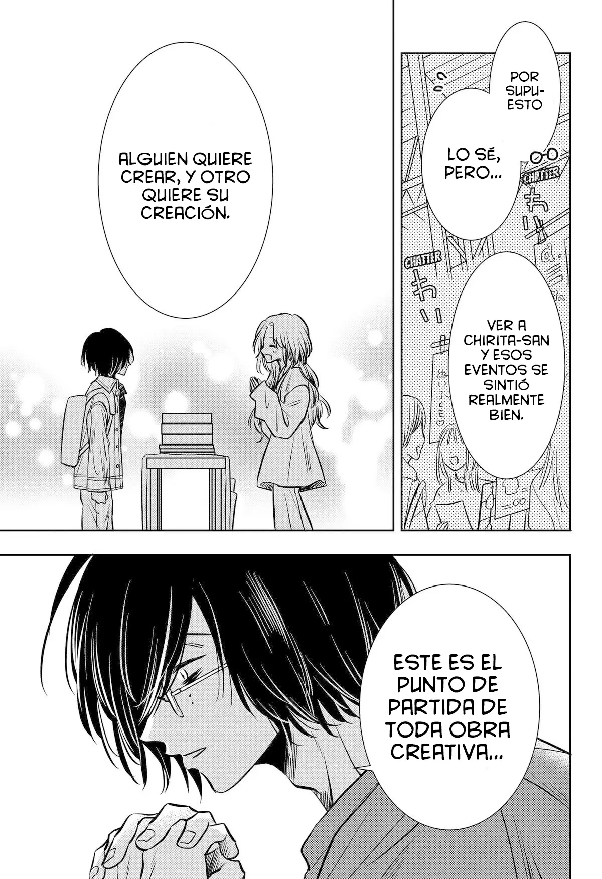Uchikirare Mangaka To Doujin Onna capítulo 10 página 6