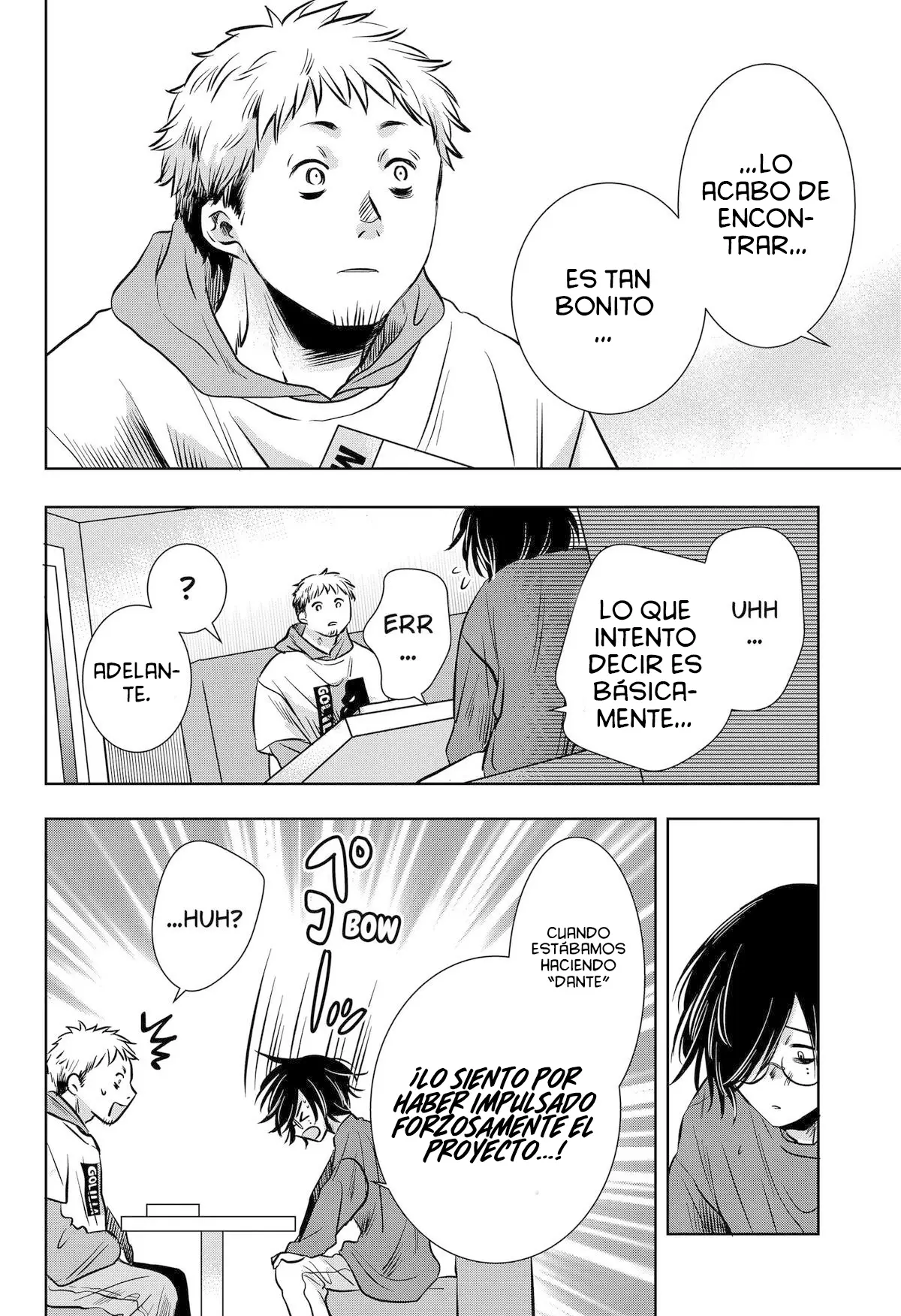 Uchikirare Mangaka To Doujin Onna capítulo 10 página 7