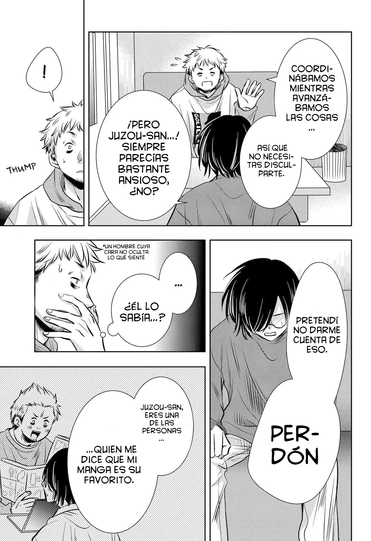 Uchikirare Mangaka To Doujin Onna capítulo 10 página 8