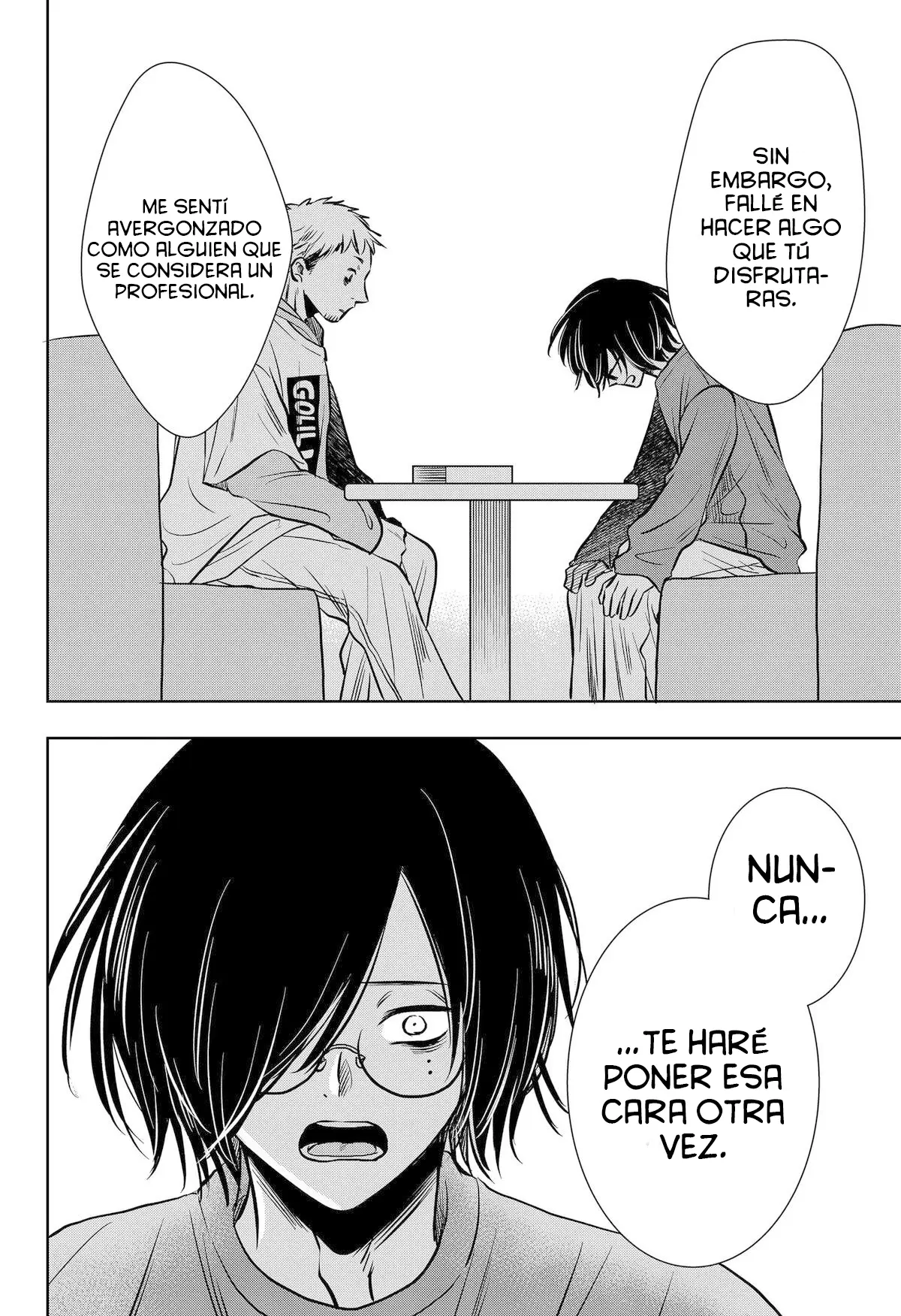 Uchikirare Mangaka To Doujin Onna capítulo 10 página 9