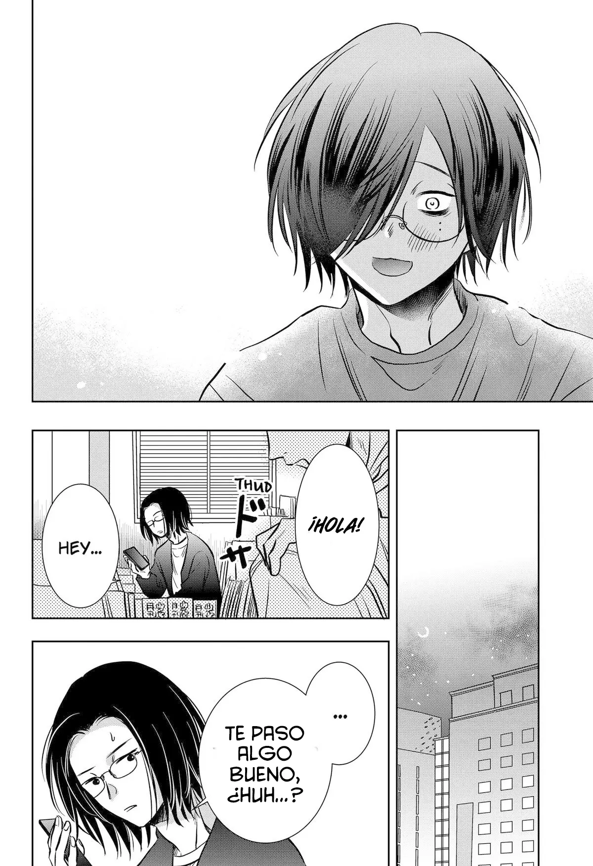 Uchikirare Mangaka To Doujin Onna capítulo 10 página 11