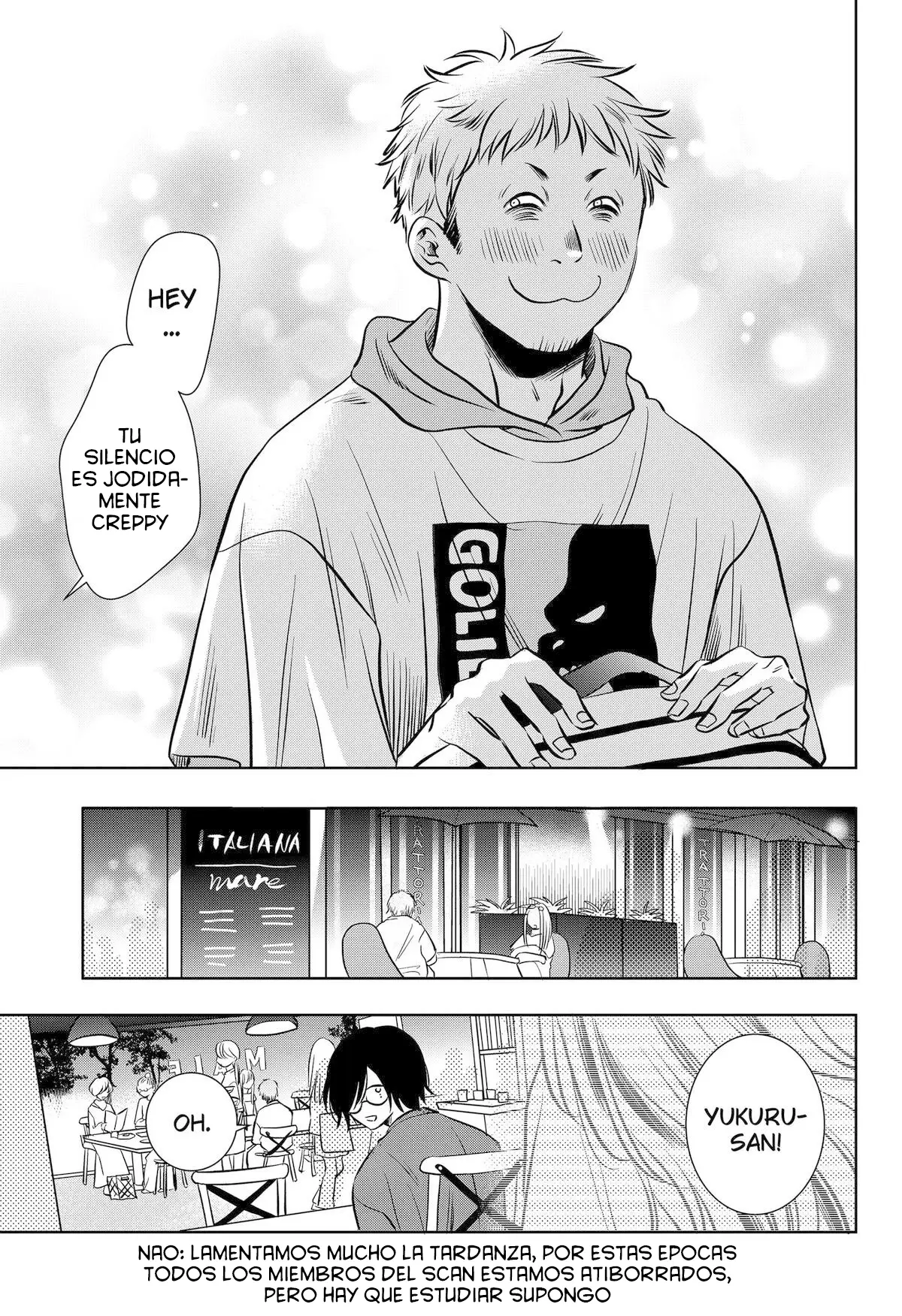 Uchikirare Mangaka To Doujin Onna capítulo 10 página 12