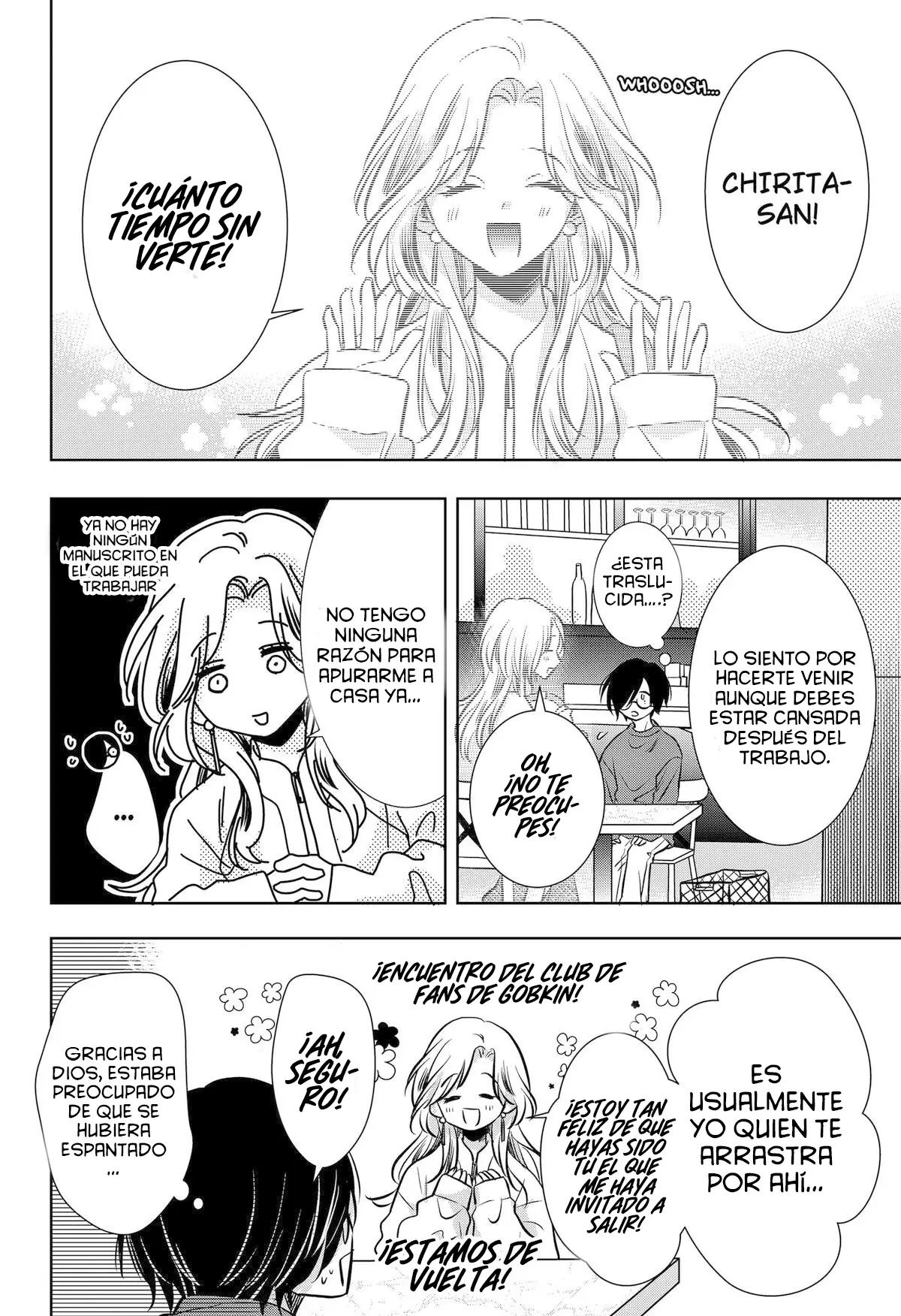 Uchikirare Mangaka To Doujin Onna capítulo 10 página 13