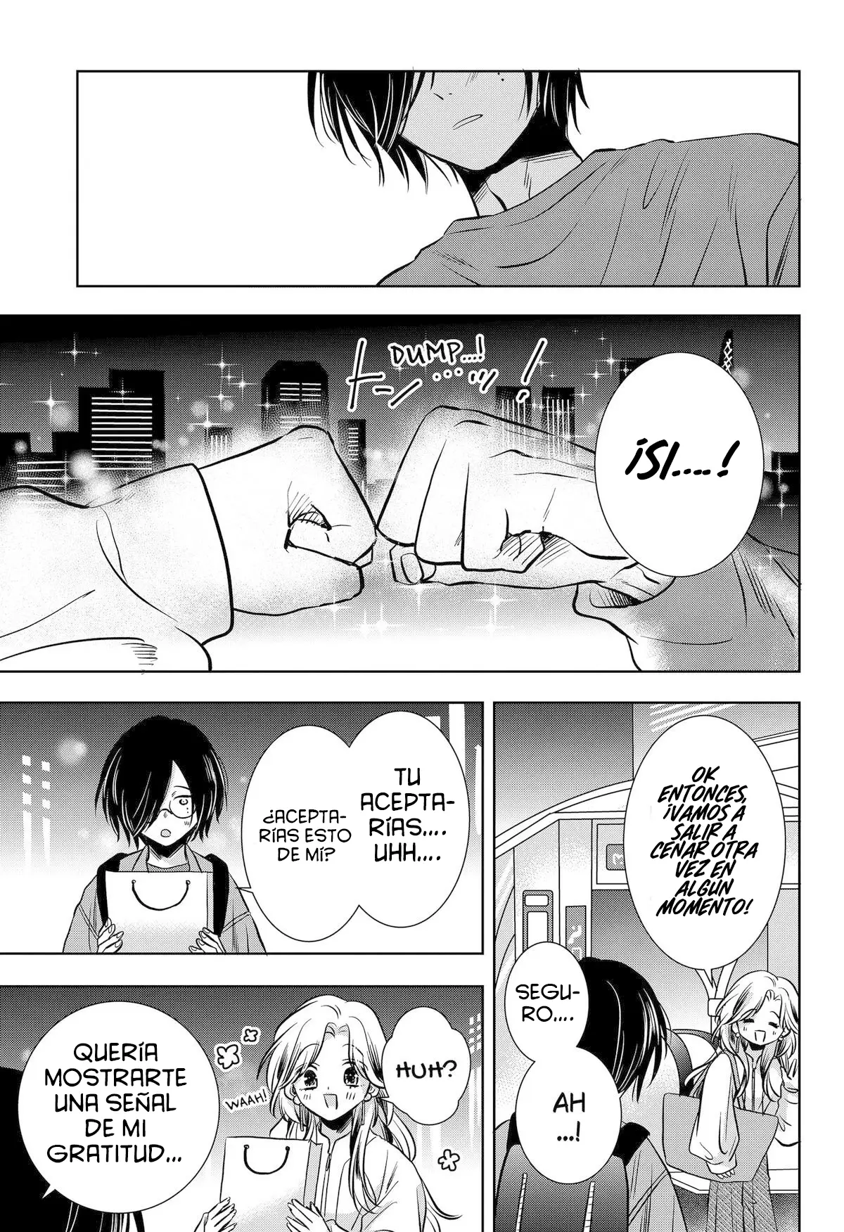 Uchikirare Mangaka To Doujin Onna capítulo 10 página 18