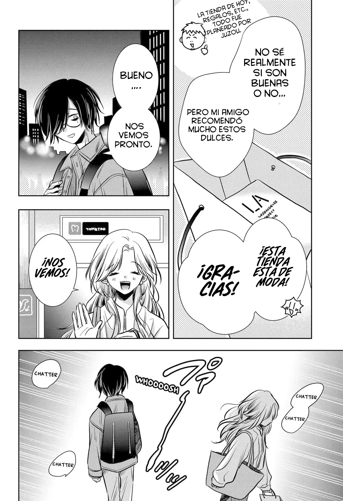 Uchikirare Mangaka To Doujin Onna capítulo 10 página 19