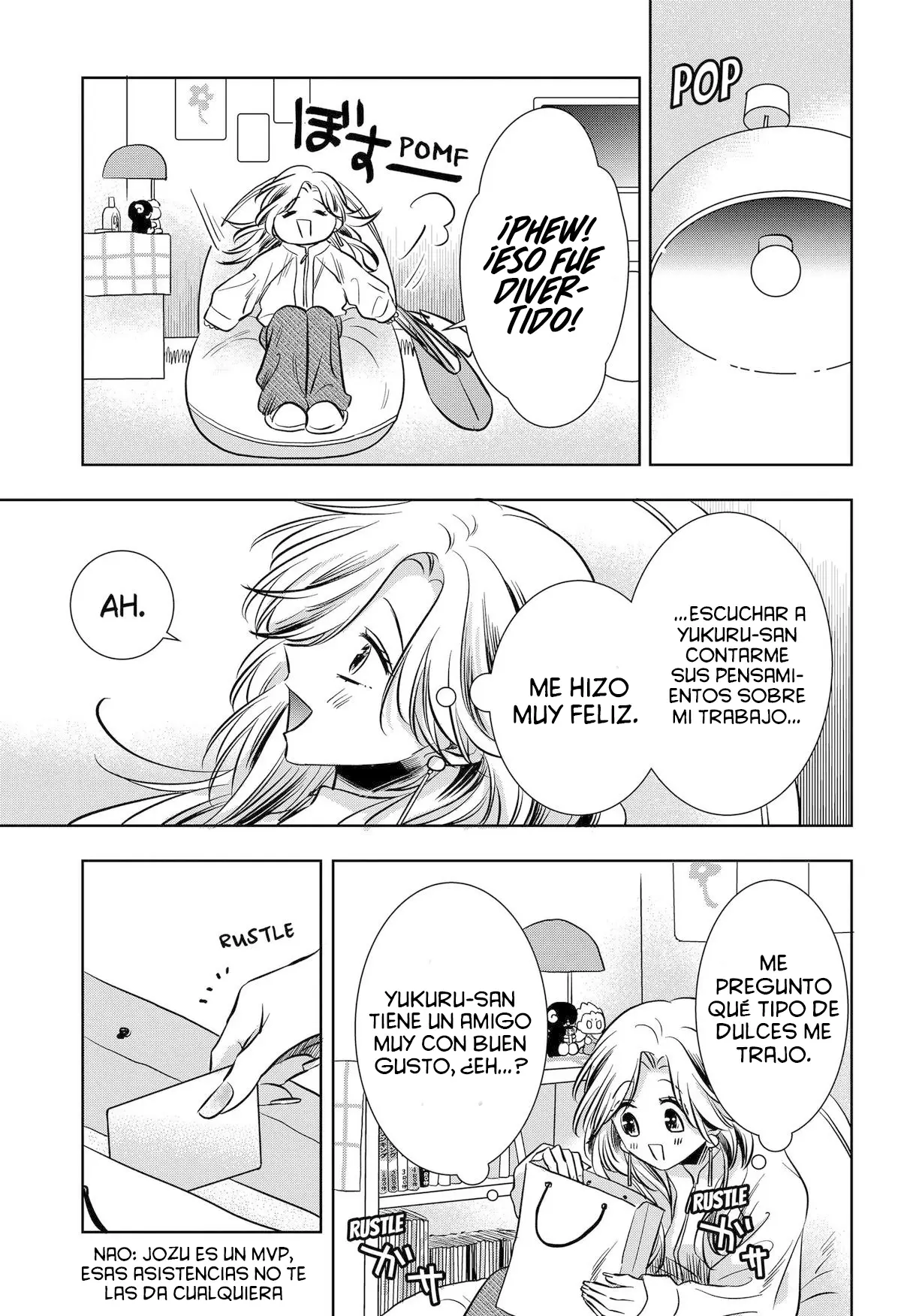 Uchikirare Mangaka To Doujin Onna capítulo 10 página 20