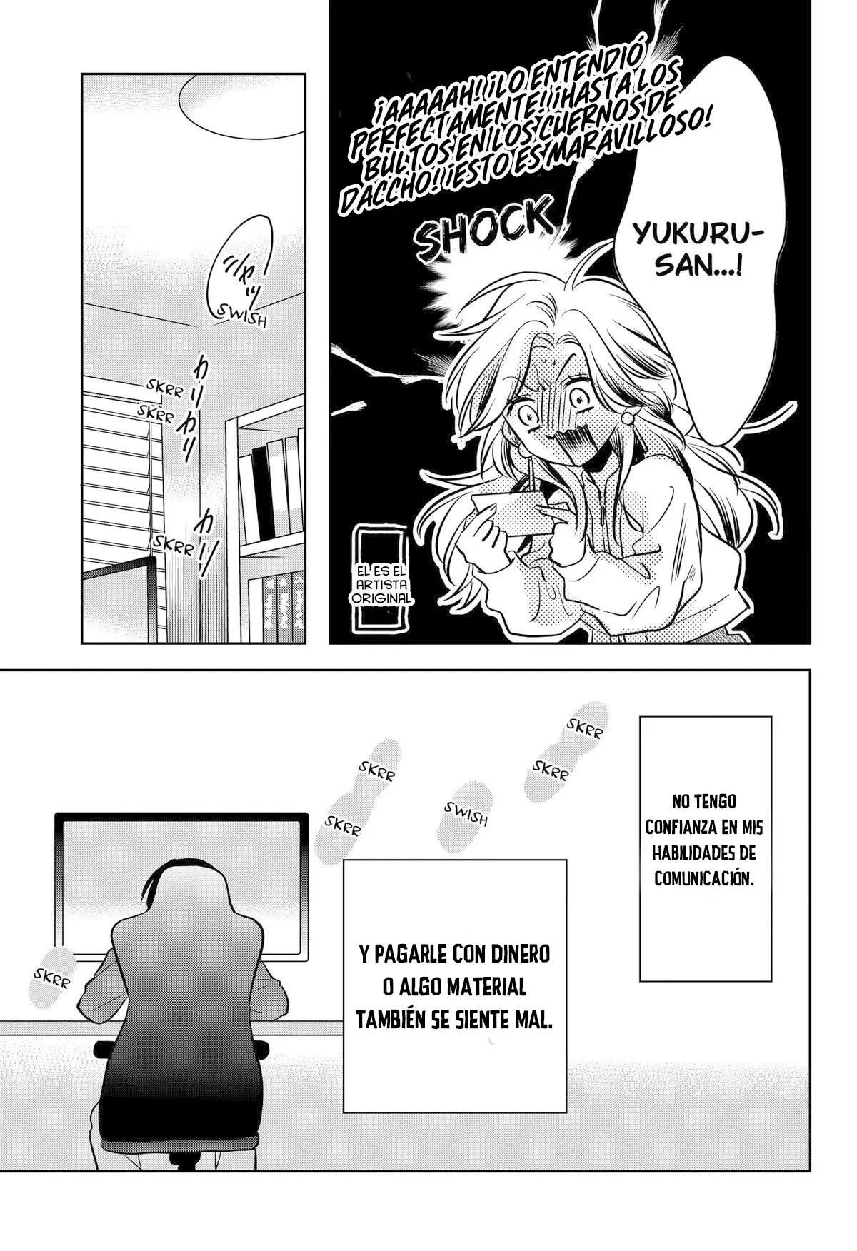 Uchikirare Mangaka To Doujin Onna capítulo 10 página 22