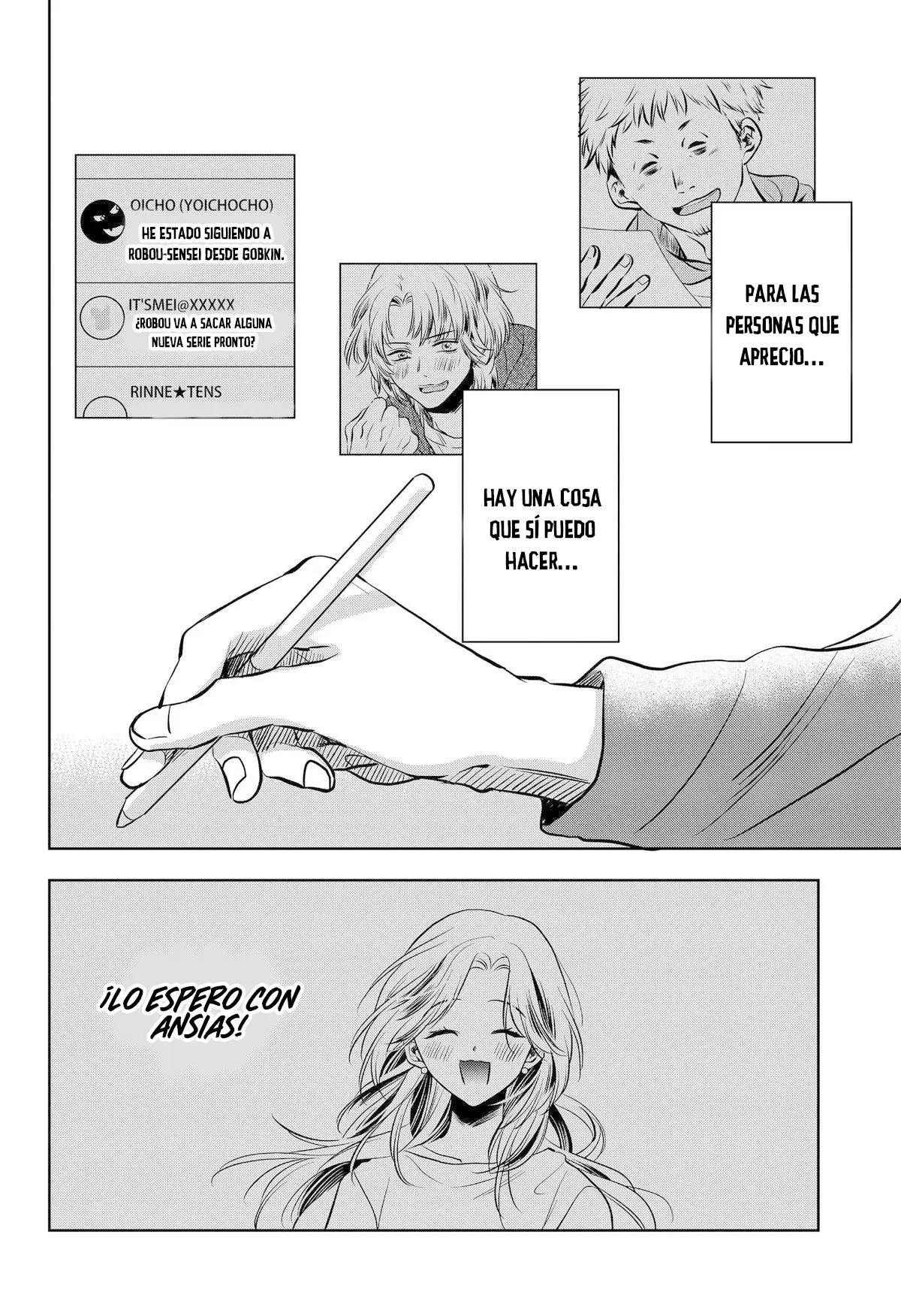 Uchikirare Mangaka To Doujin Onna capítulo 10 página 23