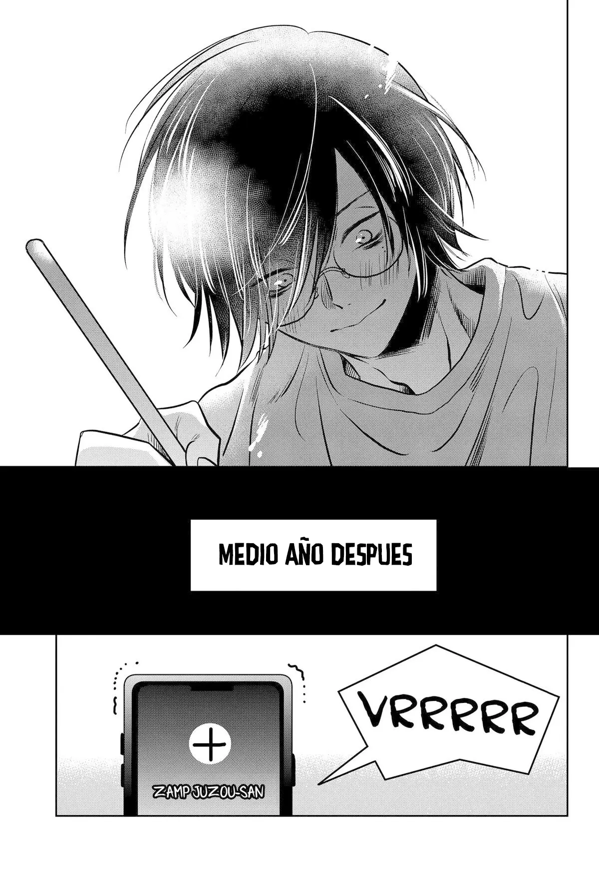 Uchikirare Mangaka To Doujin Onna capítulo 10 página 24