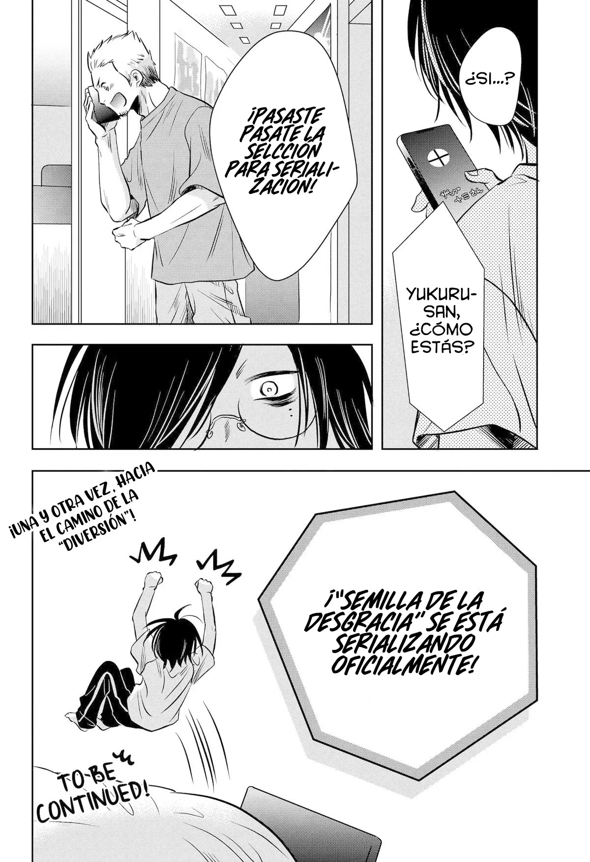 Uchikirare Mangaka To Doujin Onna capítulo 10 página 25