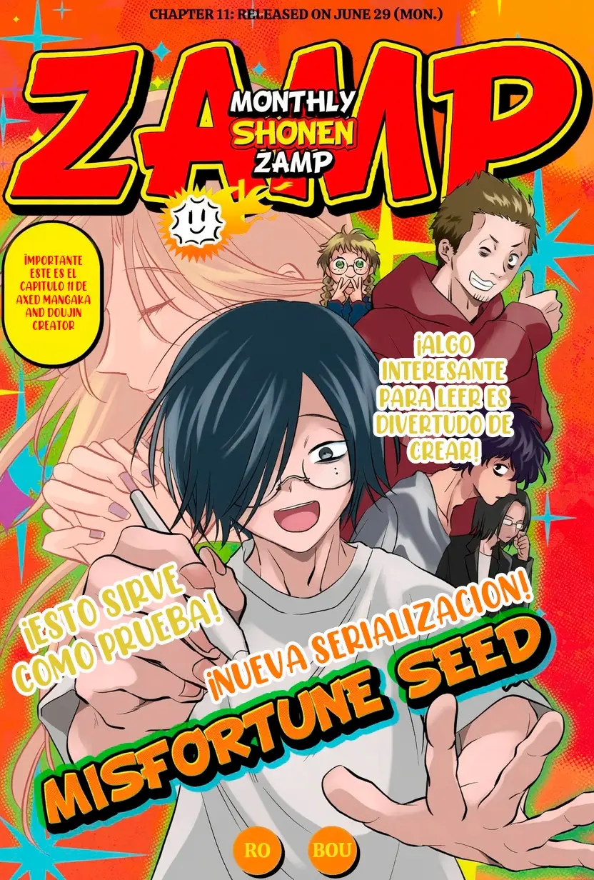 Uchikirare Mangaka To Doujin Onna capítulo 11 página 3