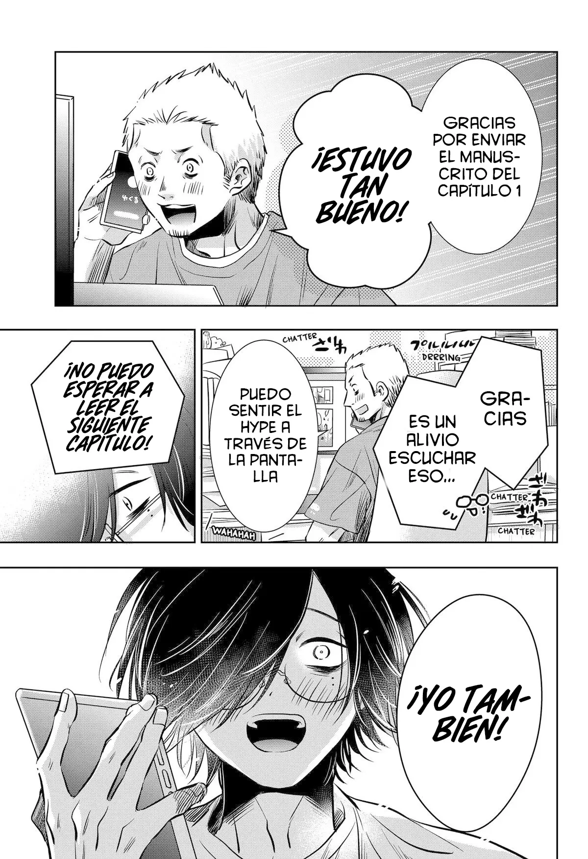 Uchikirare Mangaka To Doujin Onna capítulo 11 página 4