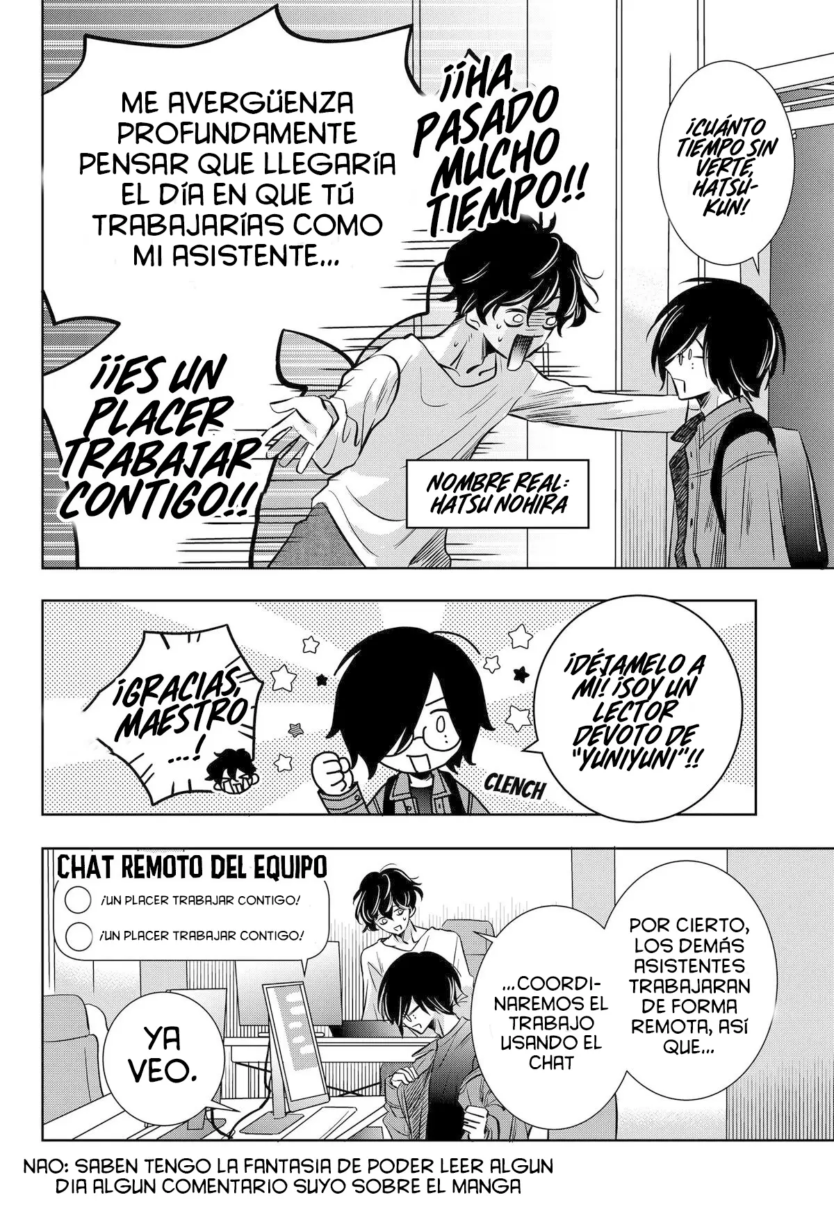 Uchikirare Mangaka To Doujin Onna capítulo 11 página 7