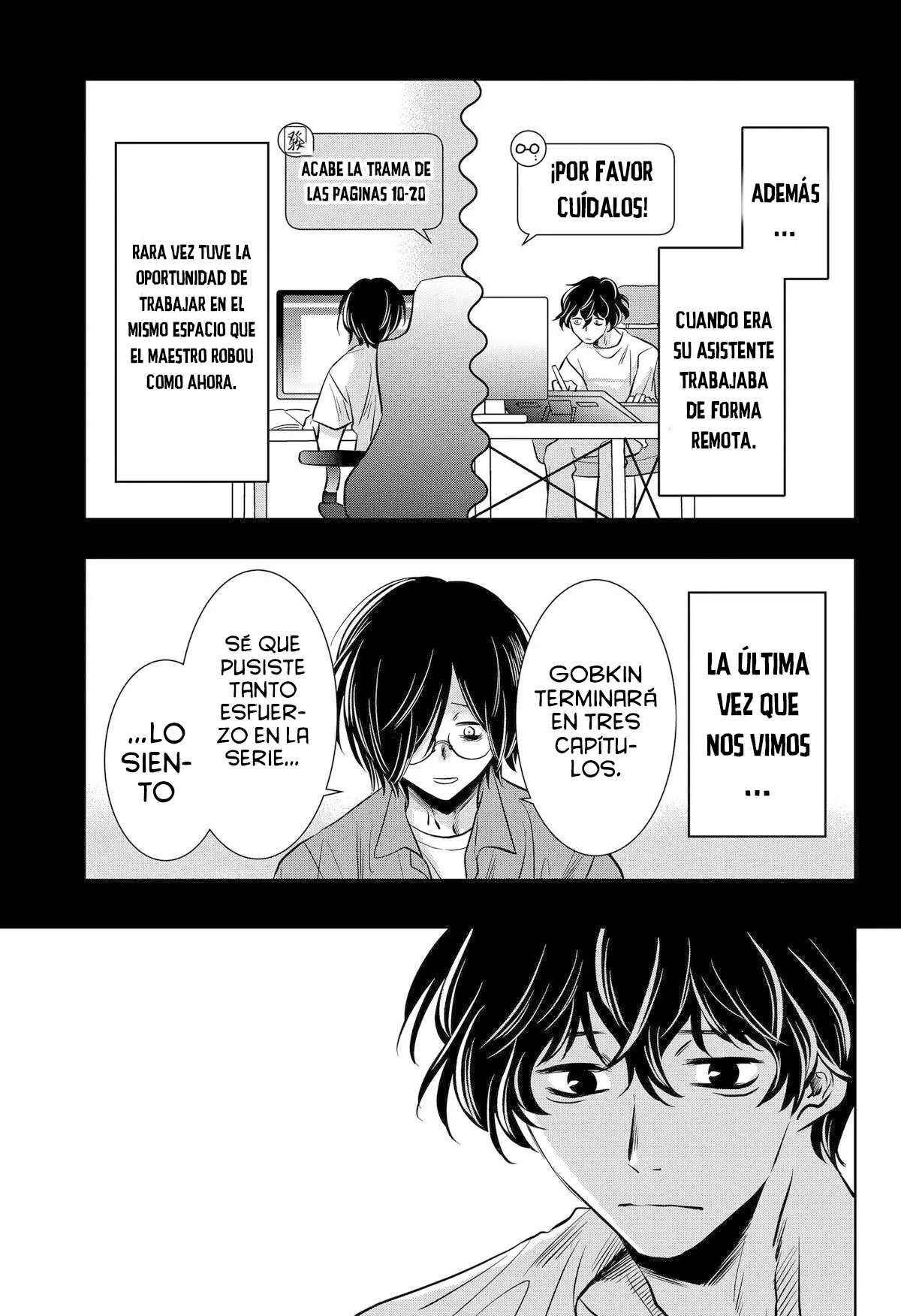 Uchikirare Mangaka To Doujin Onna capítulo 11 página 10