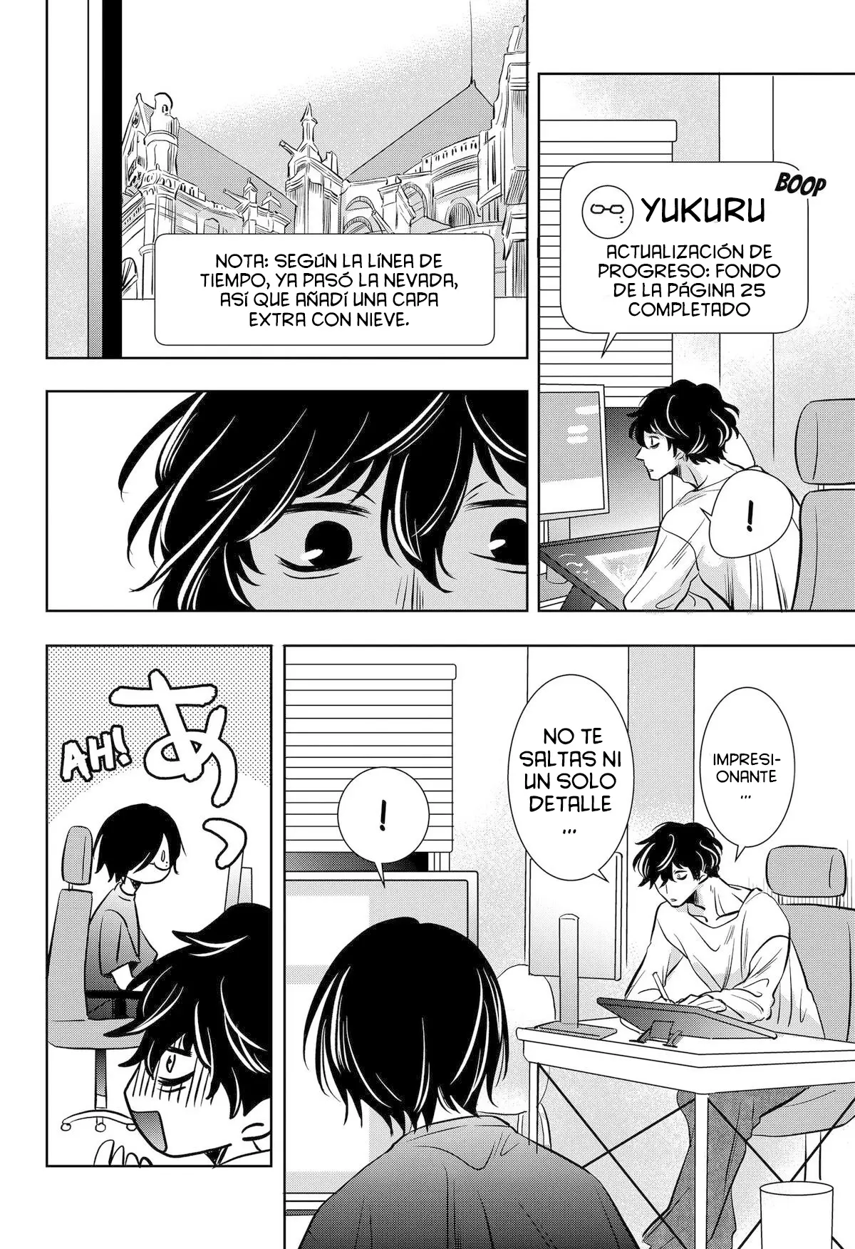 Uchikirare Mangaka To Doujin Onna capítulo 11 página 11