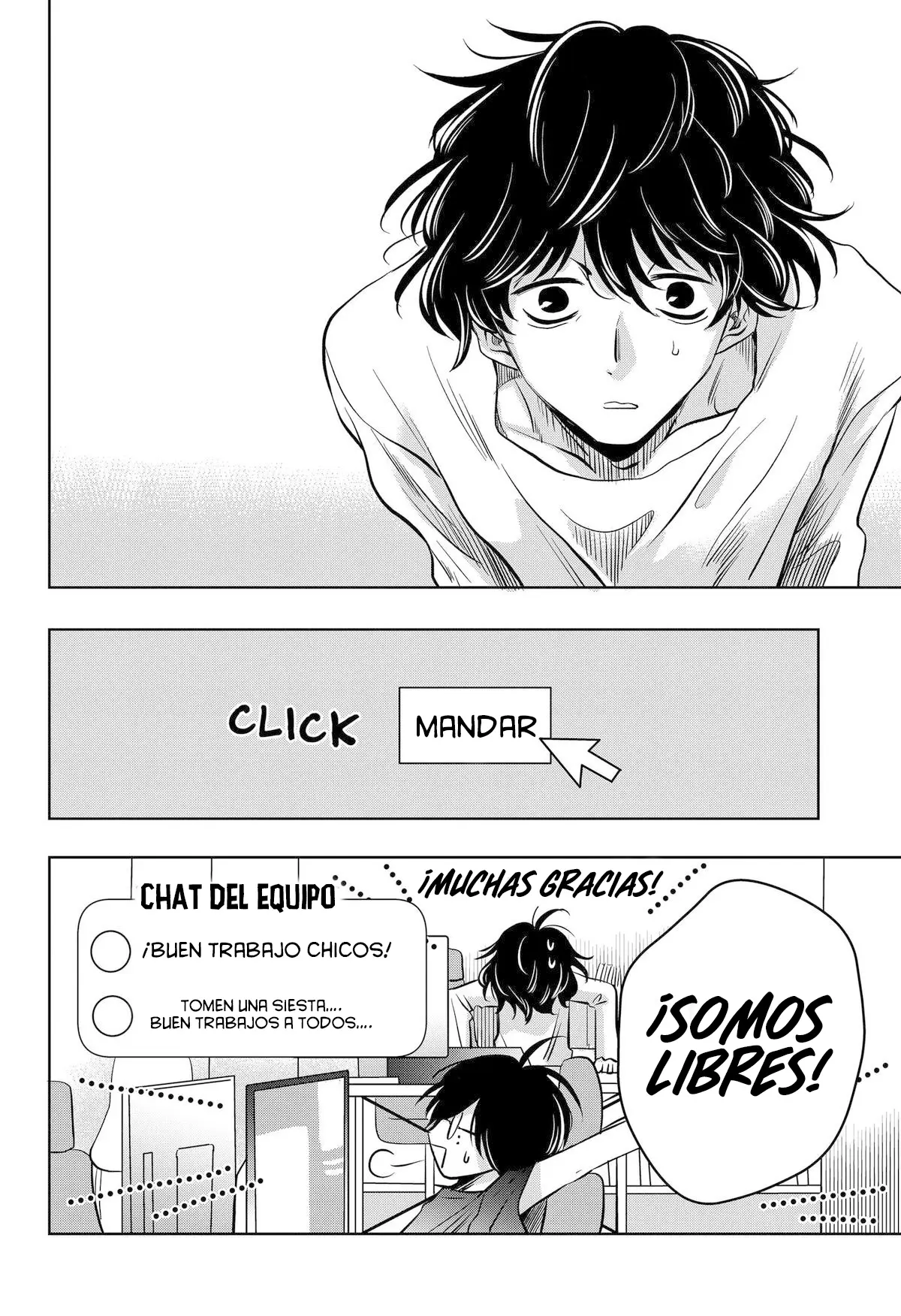 Uchikirare Mangaka To Doujin Onna capítulo 11 página 13