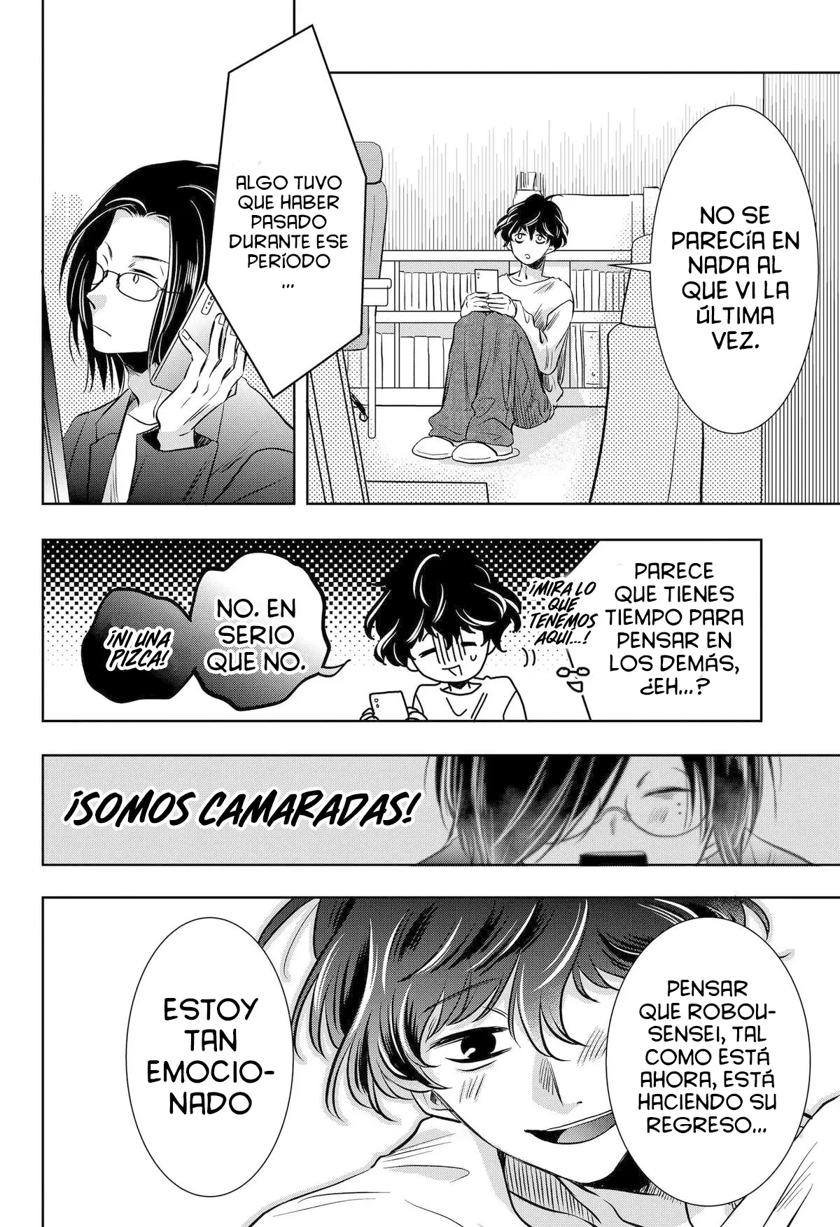 Uchikirare Mangaka To Doujin Onna capítulo 11 página 17
