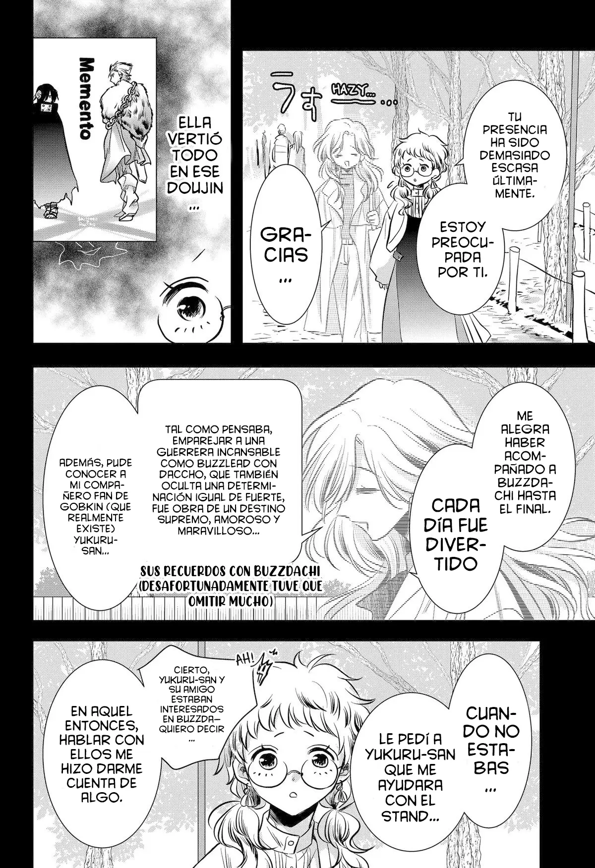 Uchikirare Mangaka To Doujin Onna capítulo 11 página 21