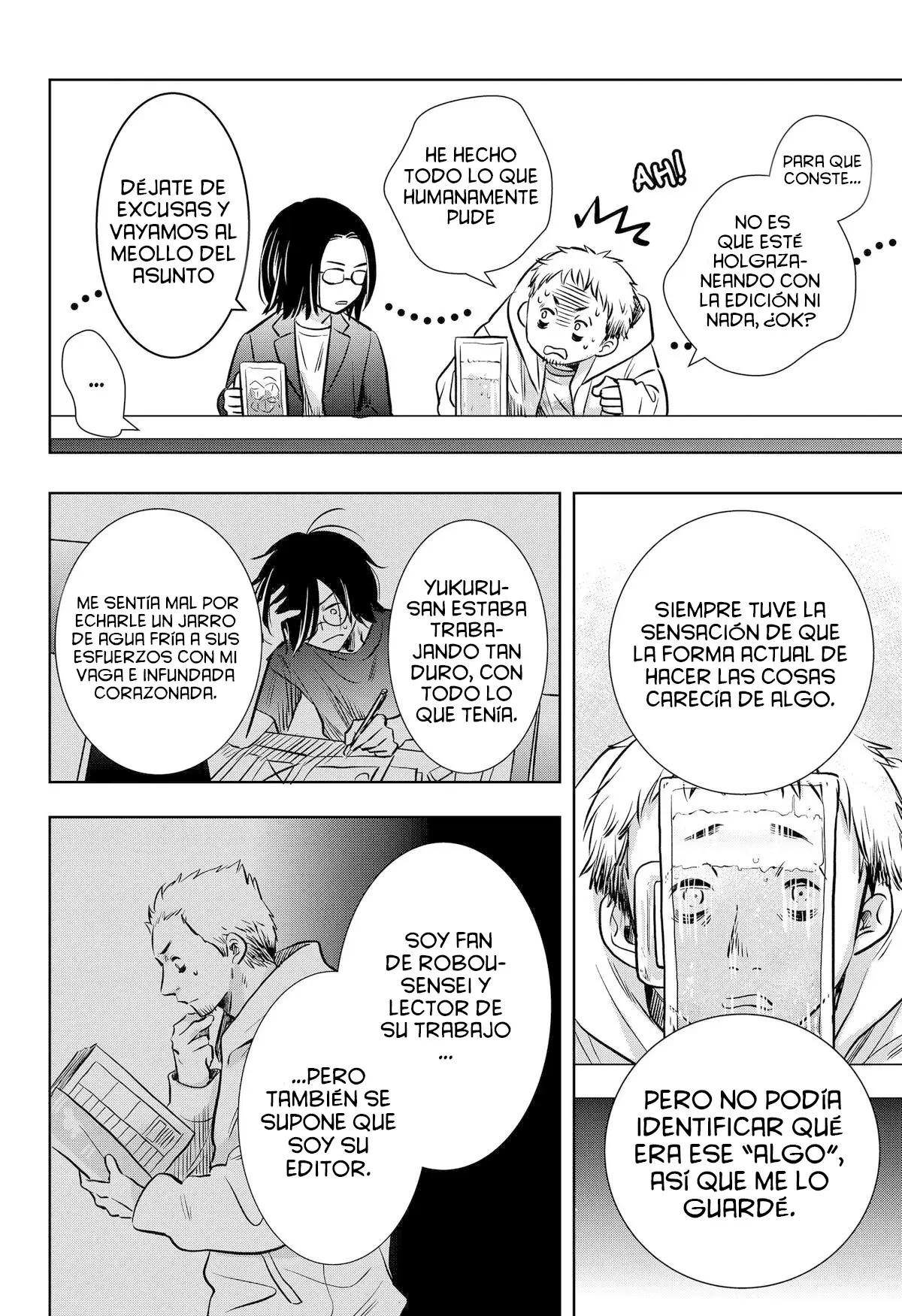 Uchikirare Mangaka To Doujin Onna capítulo 8 página 5