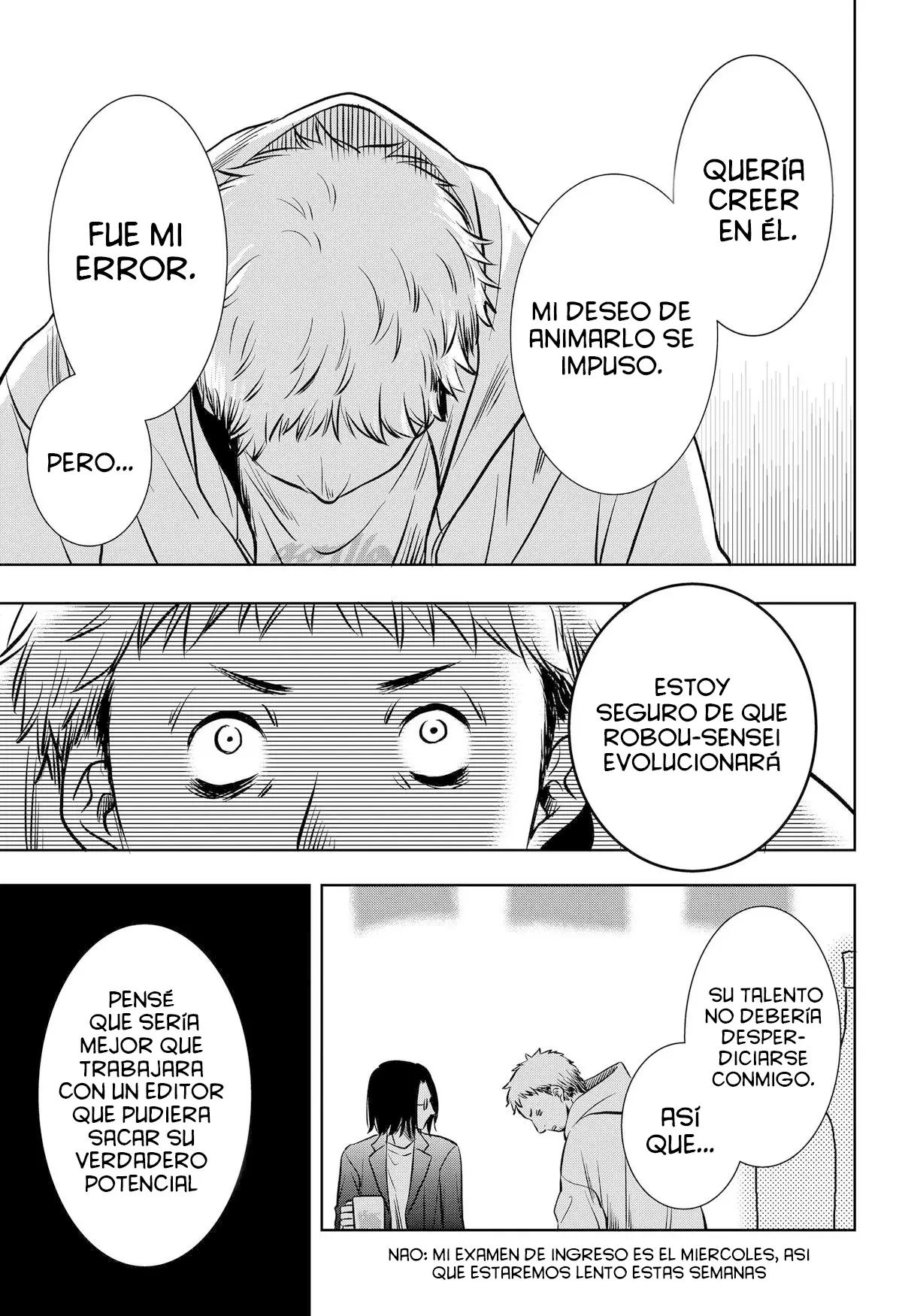 Uchikirare Mangaka To Doujin Onna capítulo 8 página 6