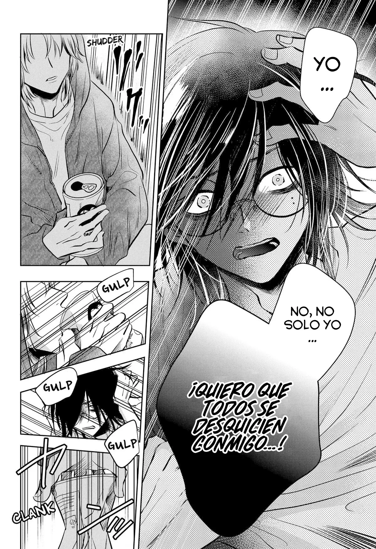Uchikirare Mangaka To Doujin Onna capítulo 8 página 11