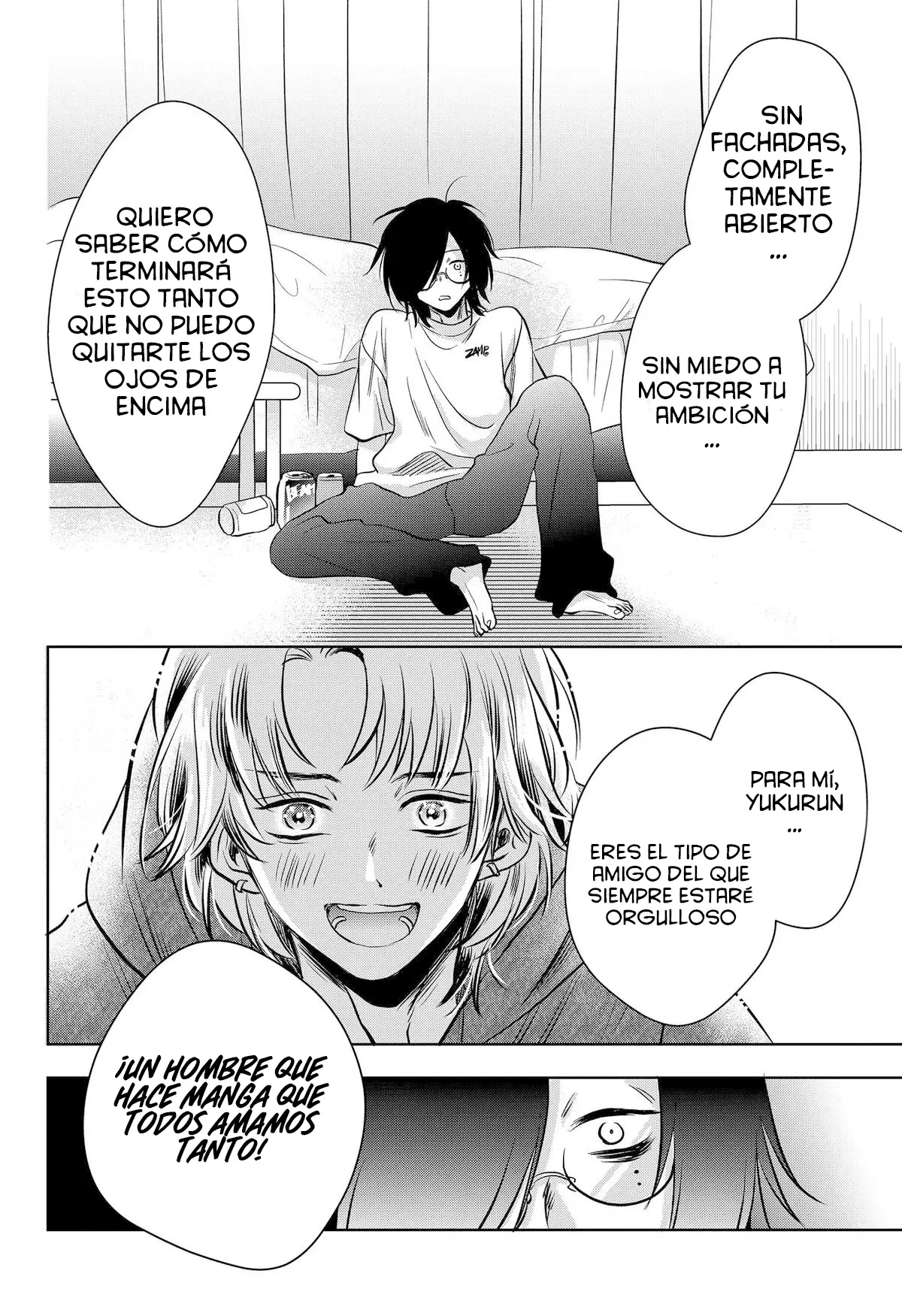 Uchikirare Mangaka To Doujin Onna capítulo 8 página 13