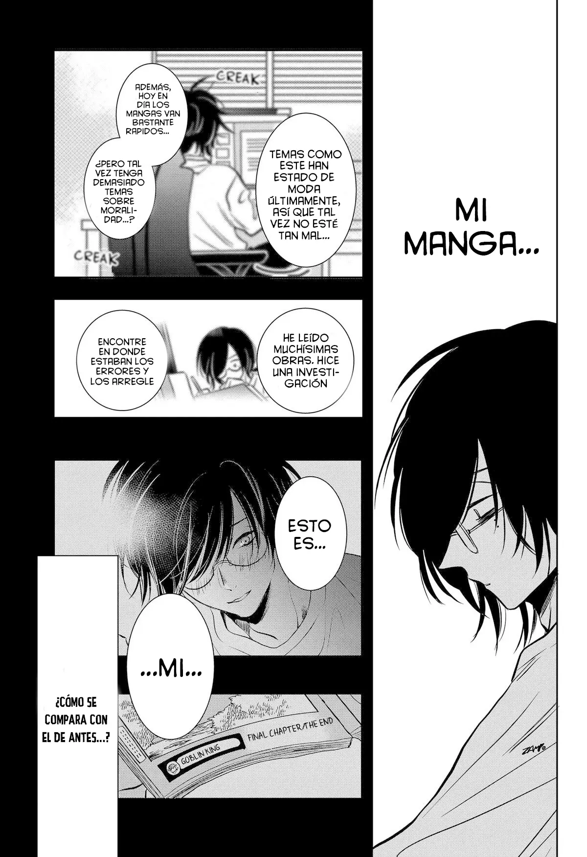 Uchikirare Mangaka To Doujin Onna capítulo 8 página 14