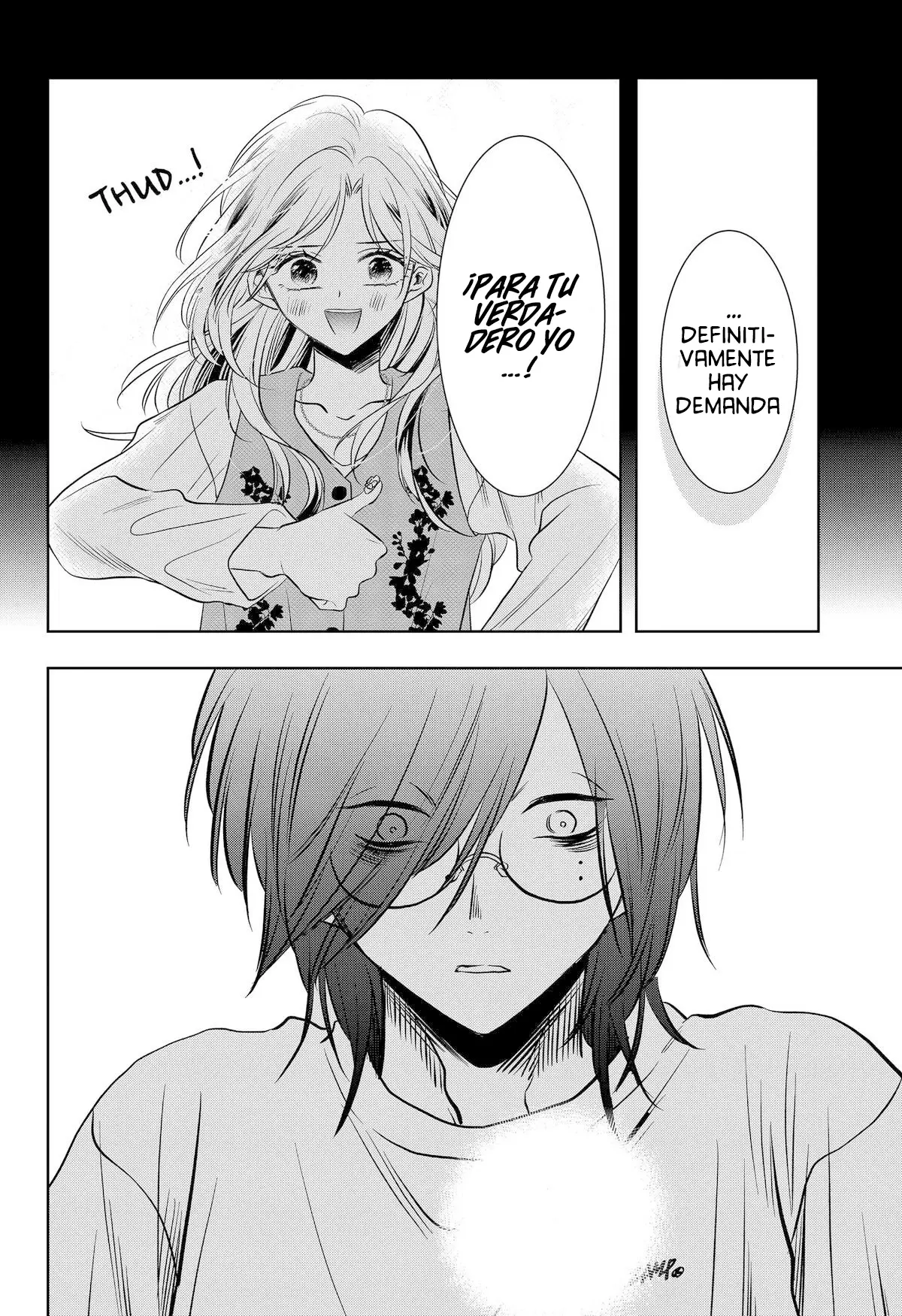 Uchikirare Mangaka To Doujin Onna capítulo 8 página 15