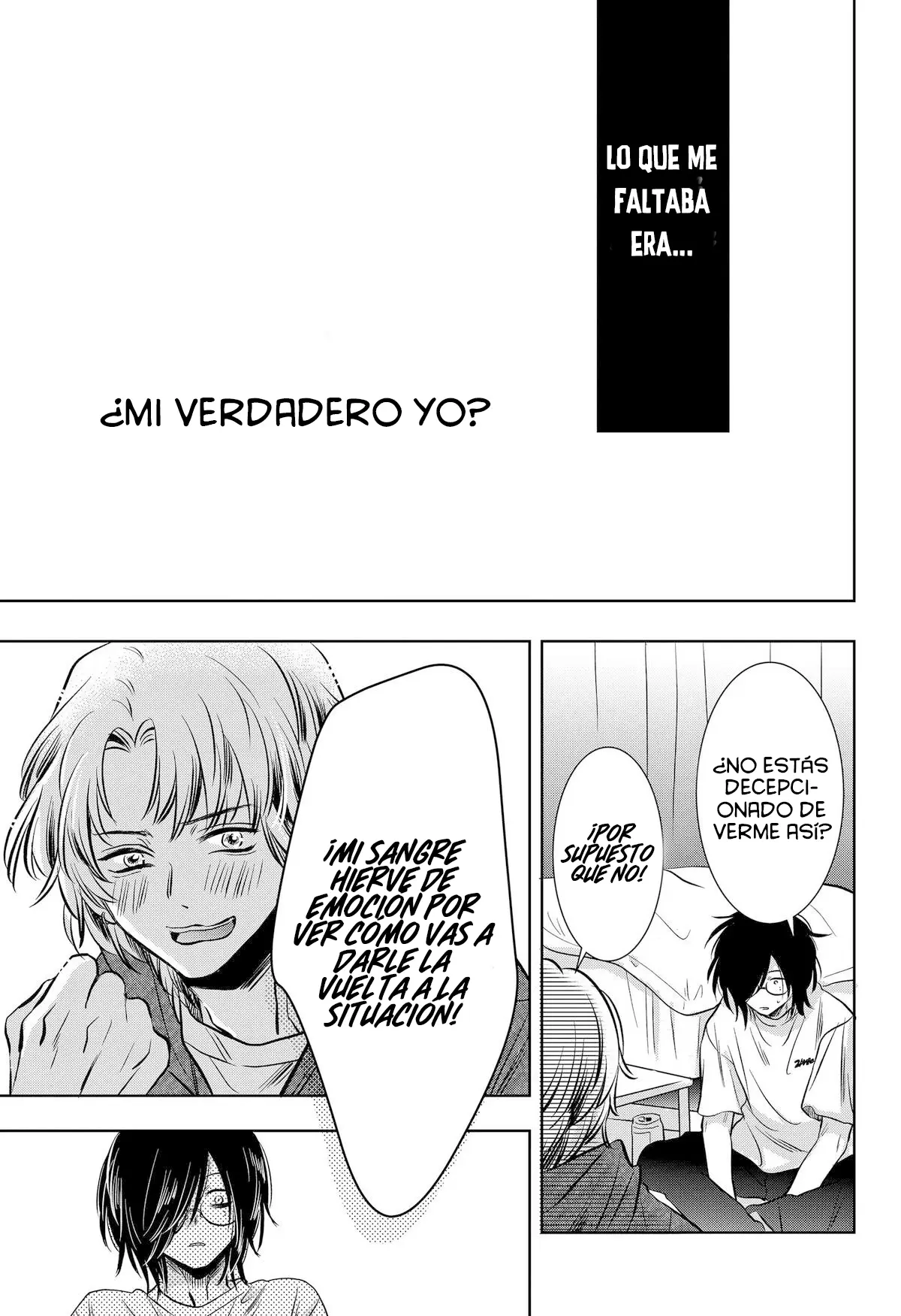 Uchikirare Mangaka To Doujin Onna capítulo 8 página 16