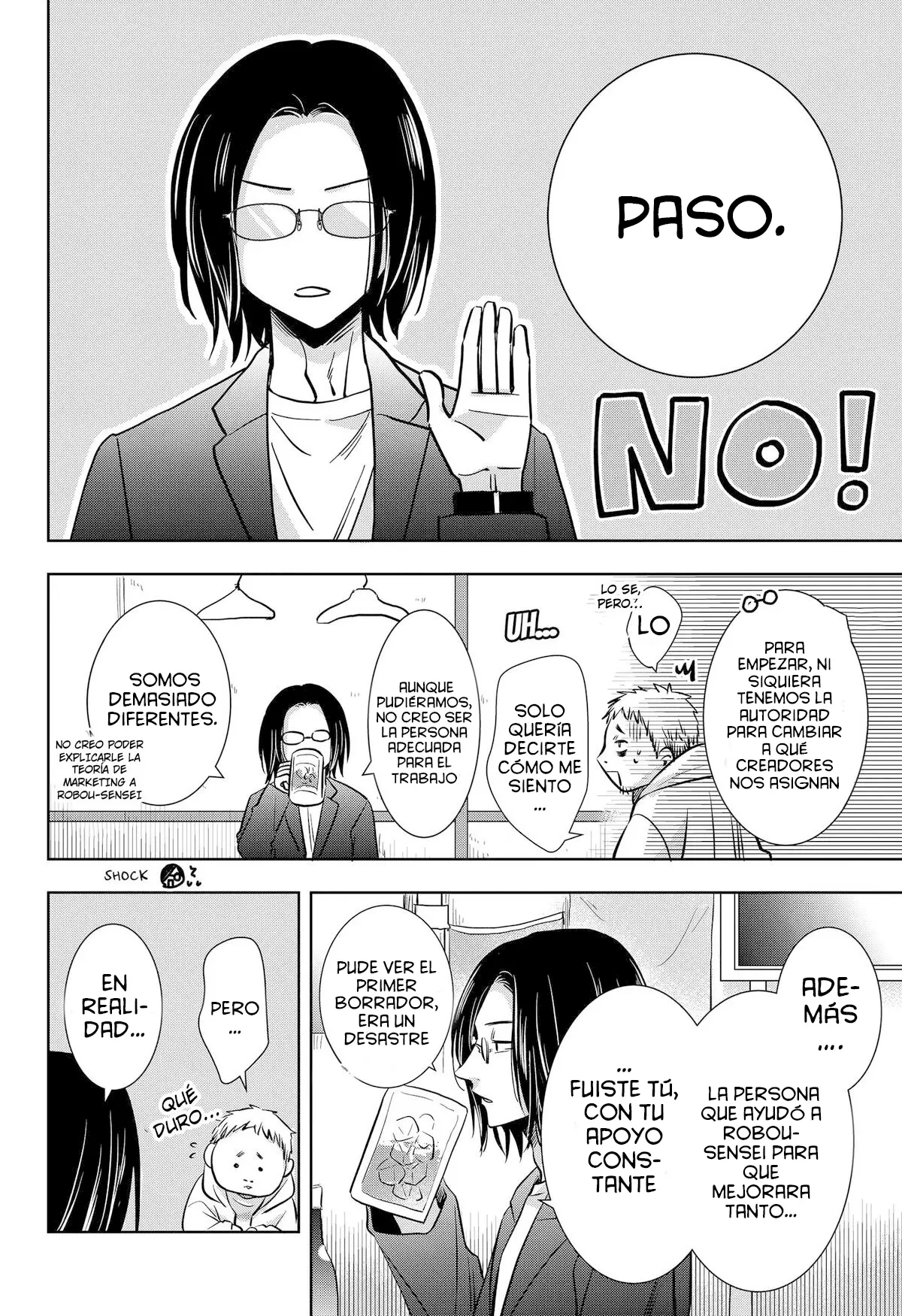 Uchikirare Mangaka To Doujin Onna capítulo 8 página 17
