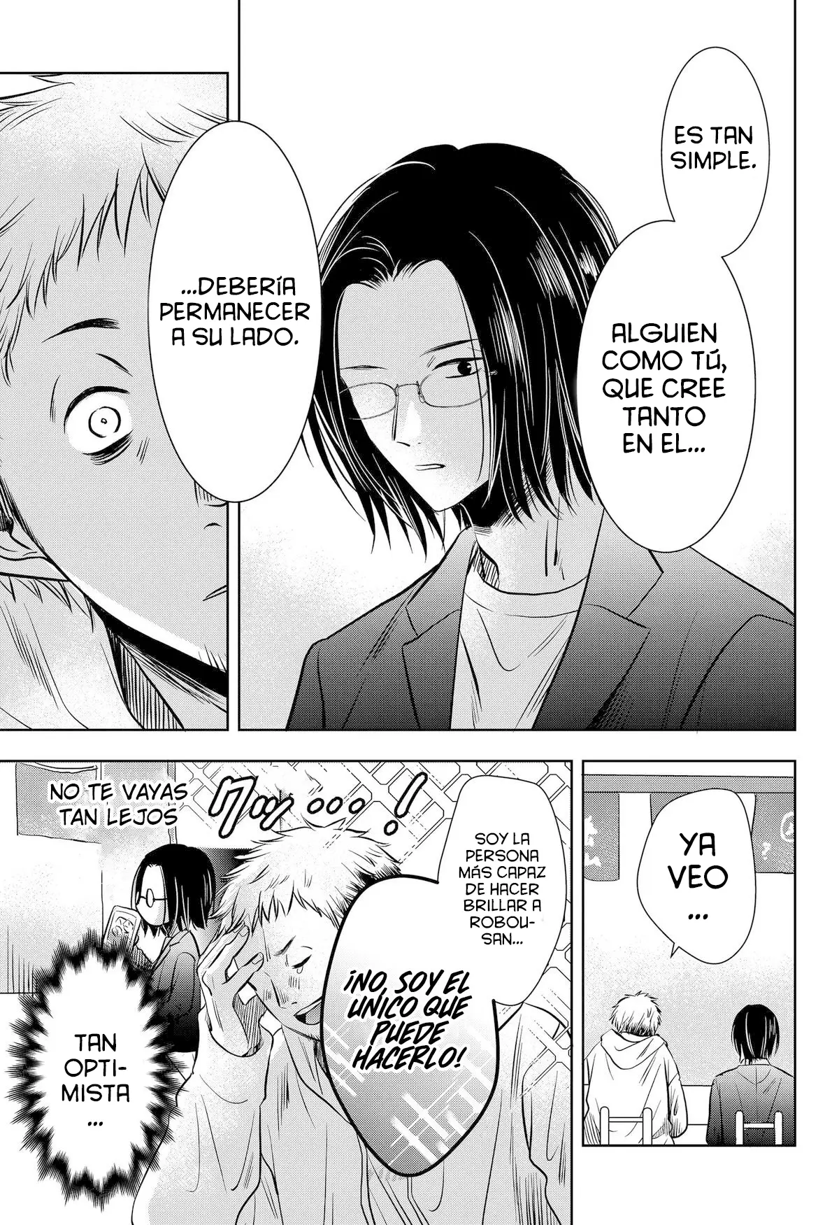 Uchikirare Mangaka To Doujin Onna capítulo 8 página 18