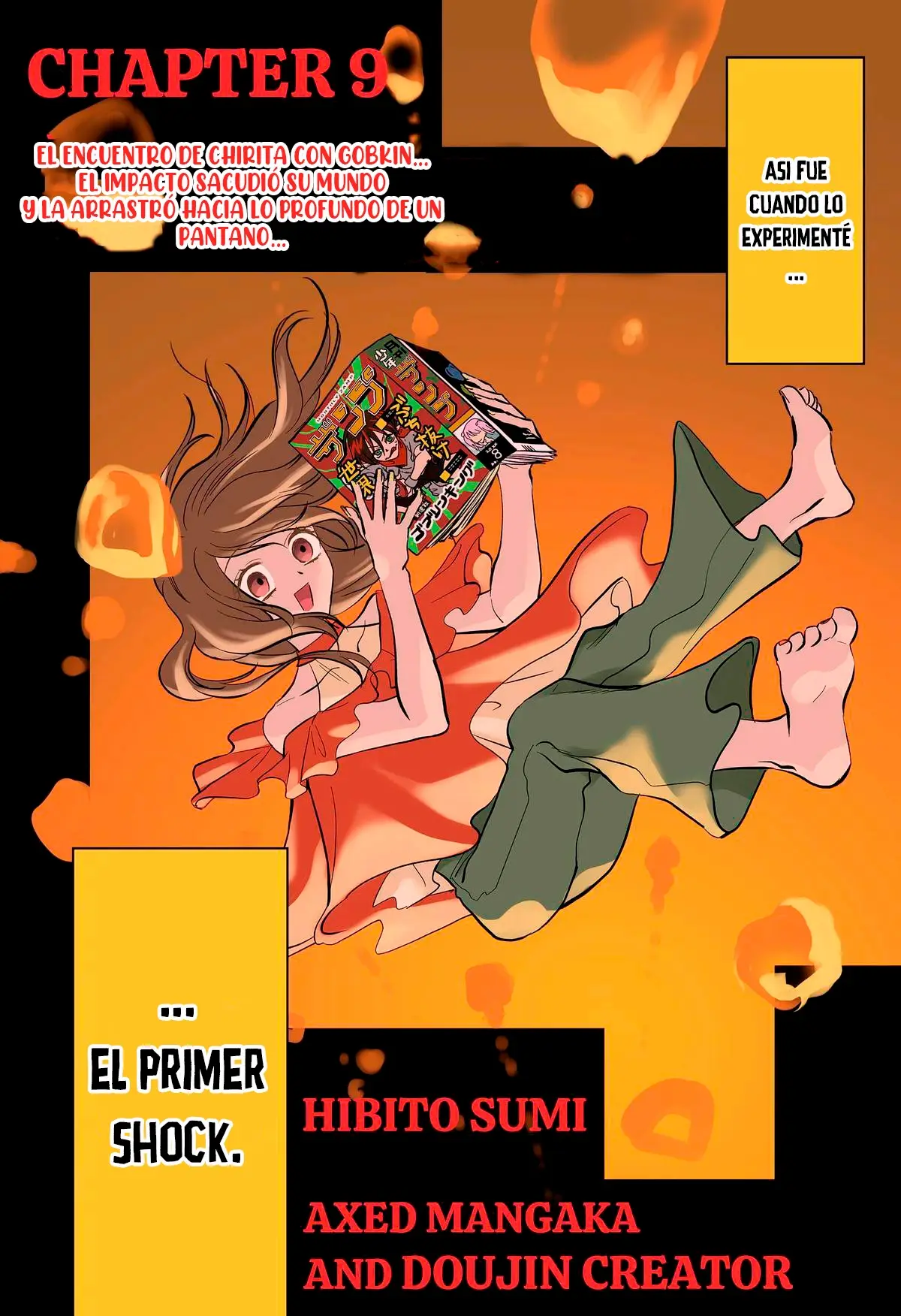 Uchikirare Mangaka To Doujin Onna capítulo 9 página 3