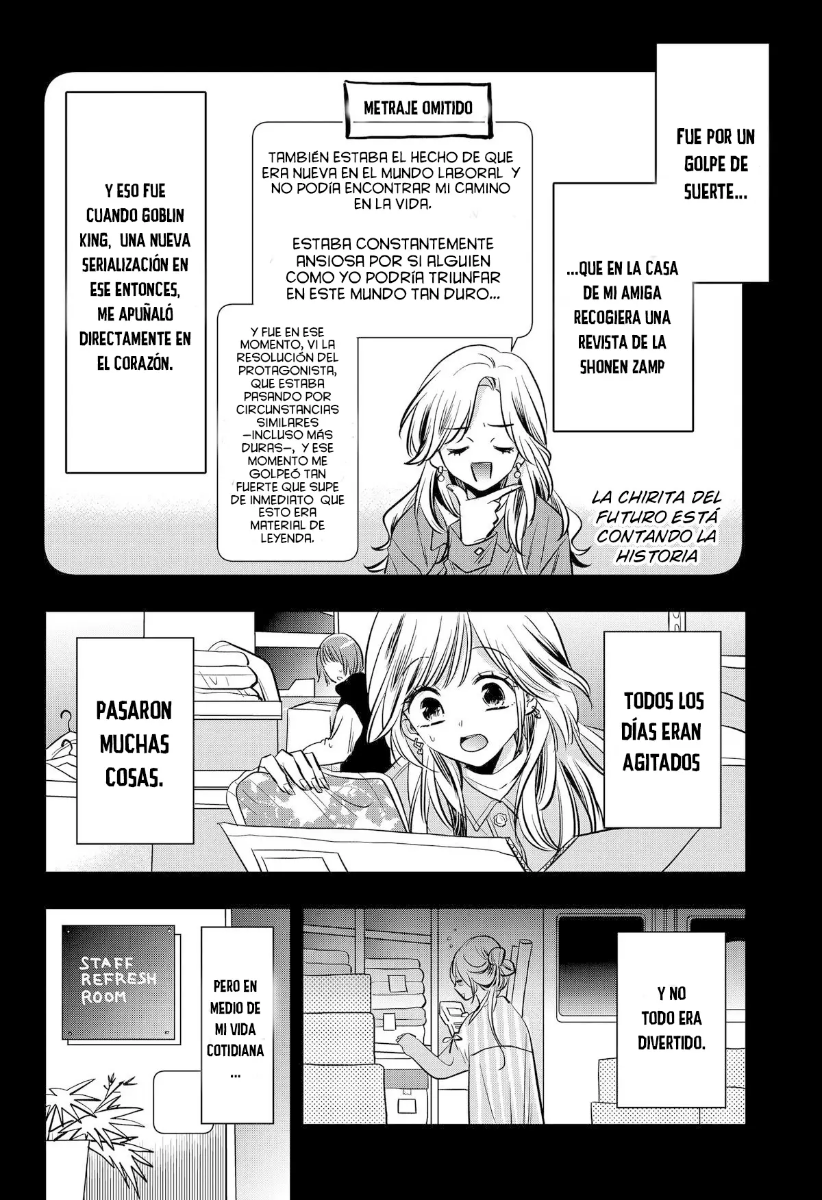 Uchikirare Mangaka To Doujin Onna capítulo 9 página 5