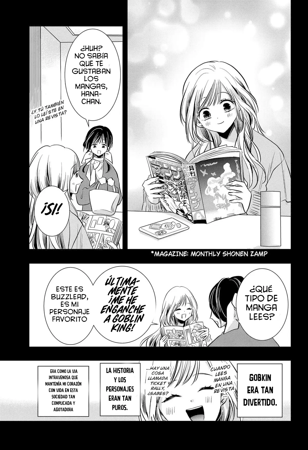 Uchikirare Mangaka To Doujin Onna capítulo 9 página 6