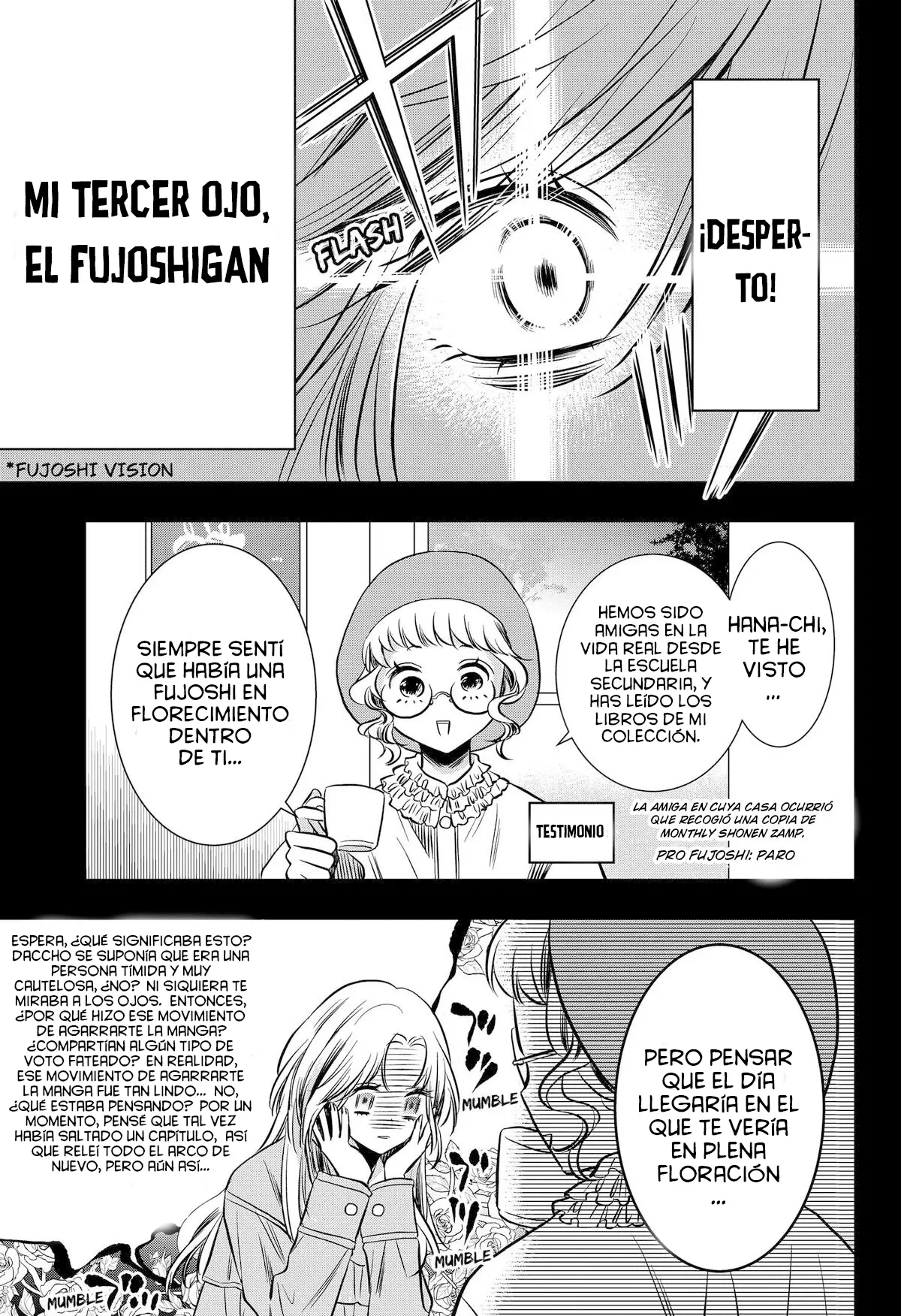 Uchikirare Mangaka To Doujin Onna capítulo 9 página 10