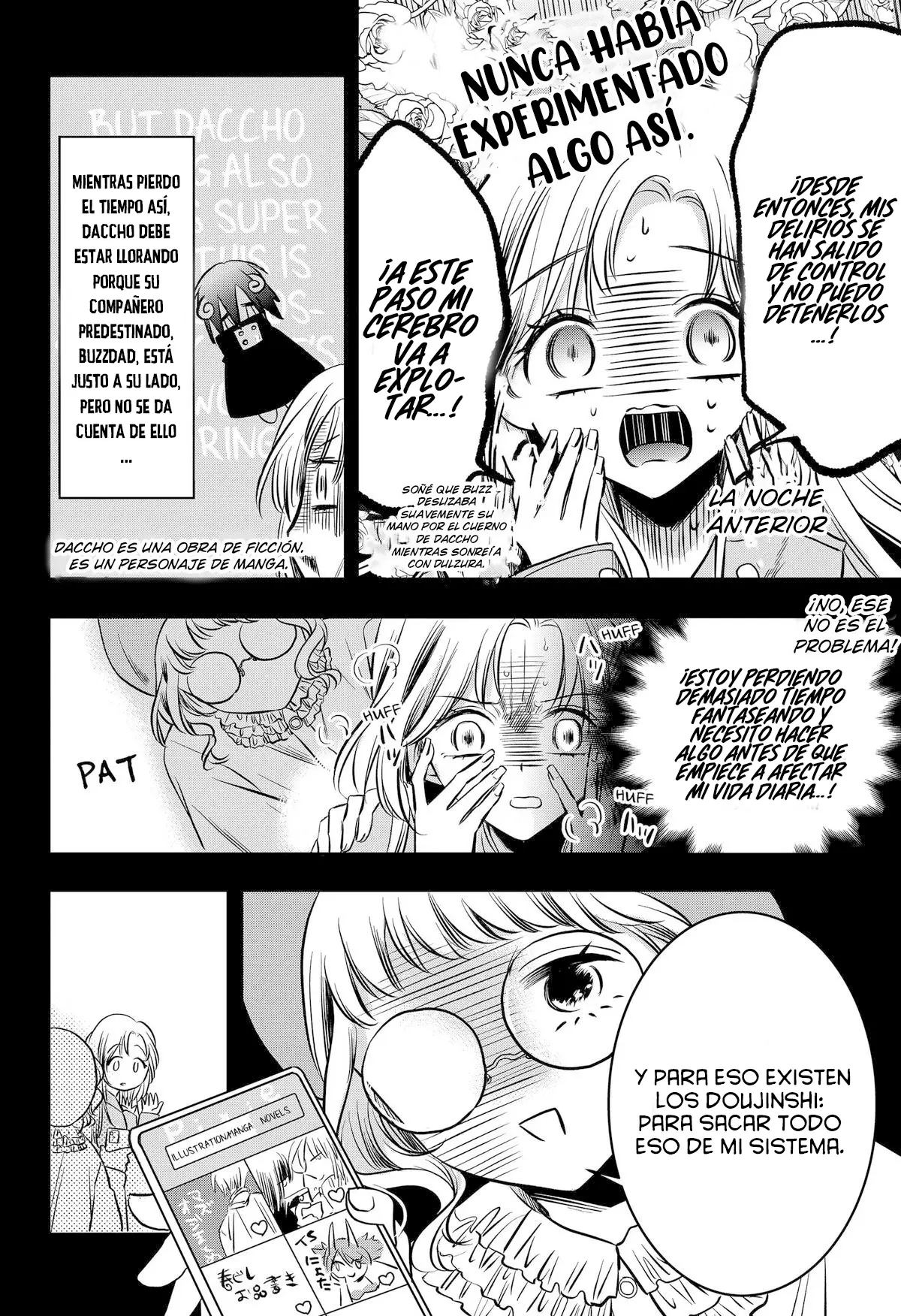 Uchikirare Mangaka To Doujin Onna capítulo 9 página 11