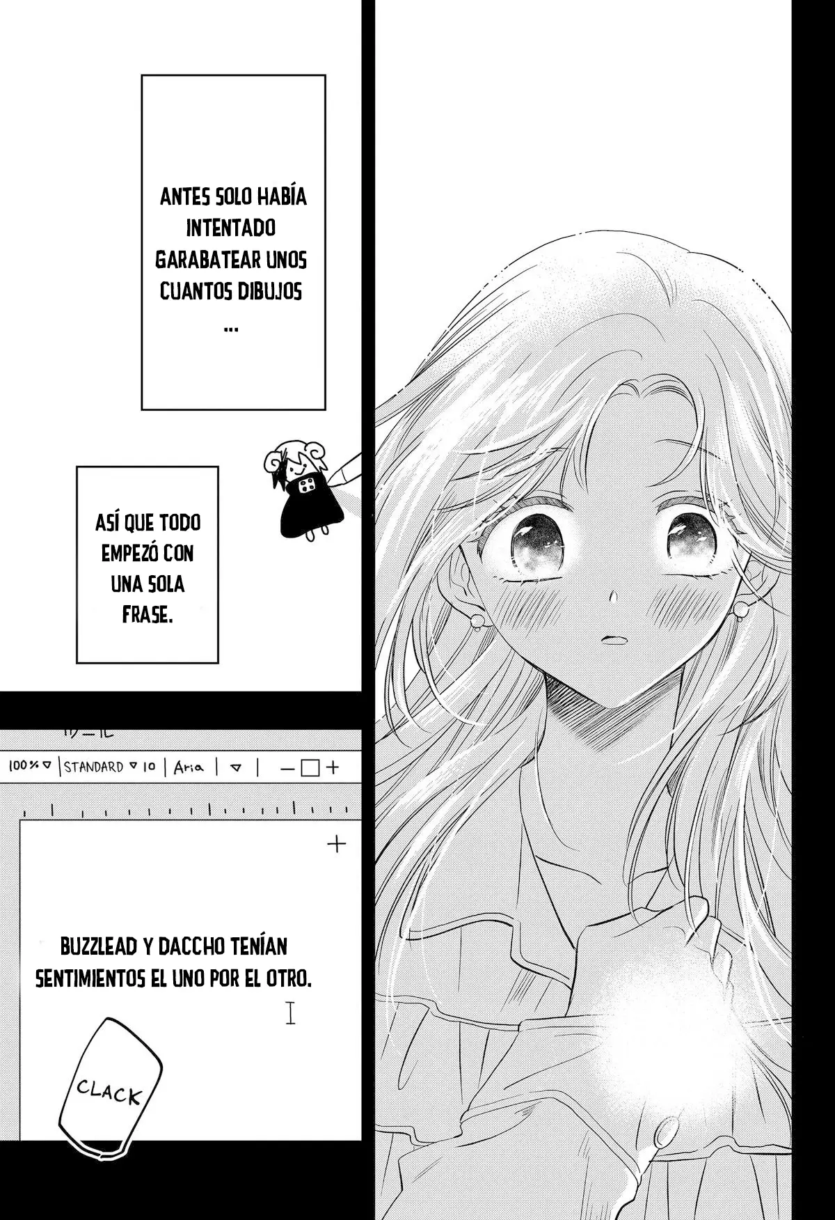 Uchikirare Mangaka To Doujin Onna capítulo 9 página 12