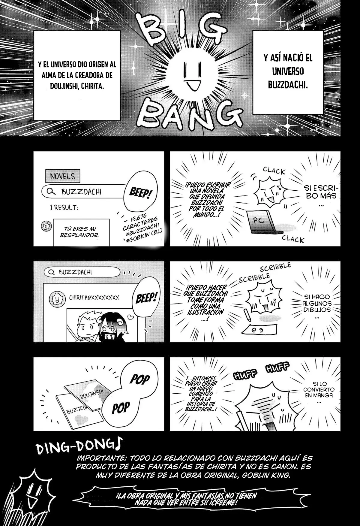 Uchikirare Mangaka To Doujin Onna capítulo 9 página 14
