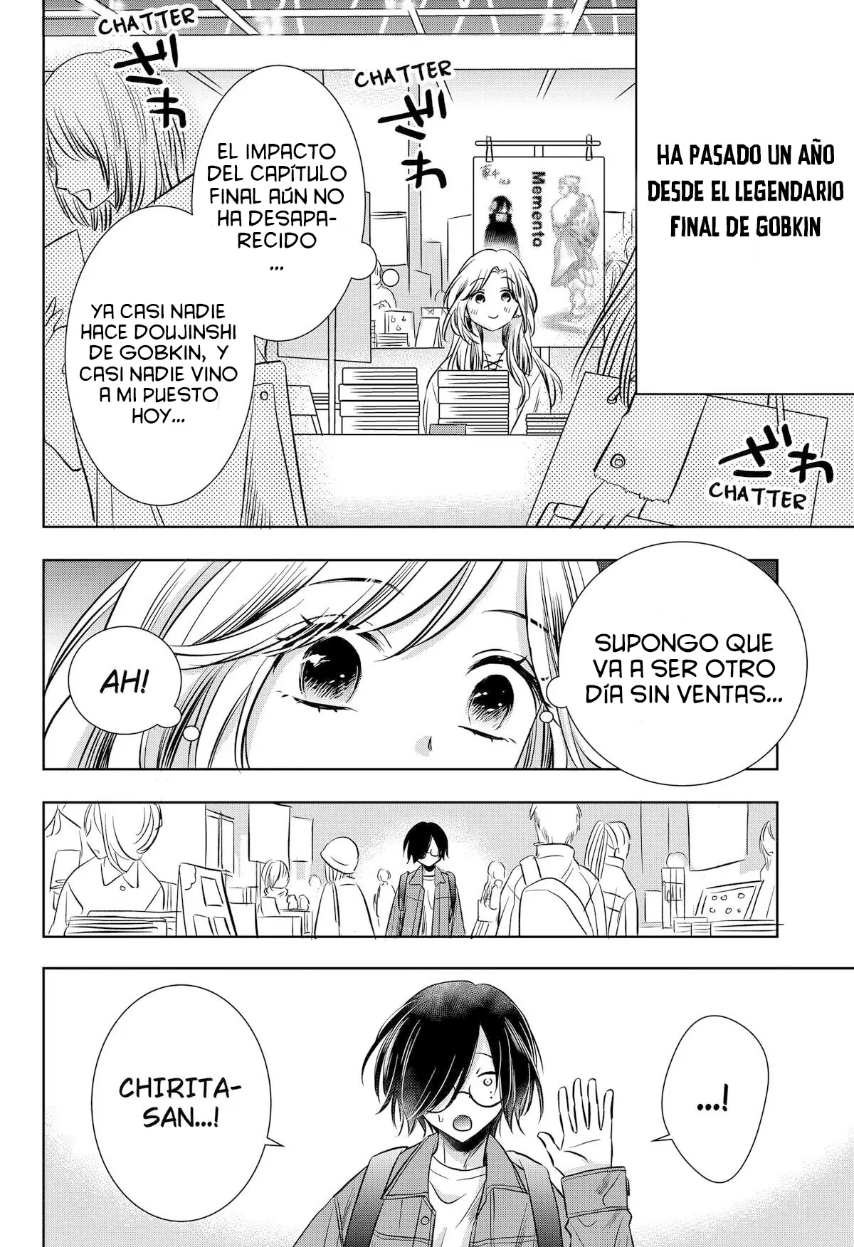 Uchikirare Mangaka To Doujin Onna capítulo 9 página 17