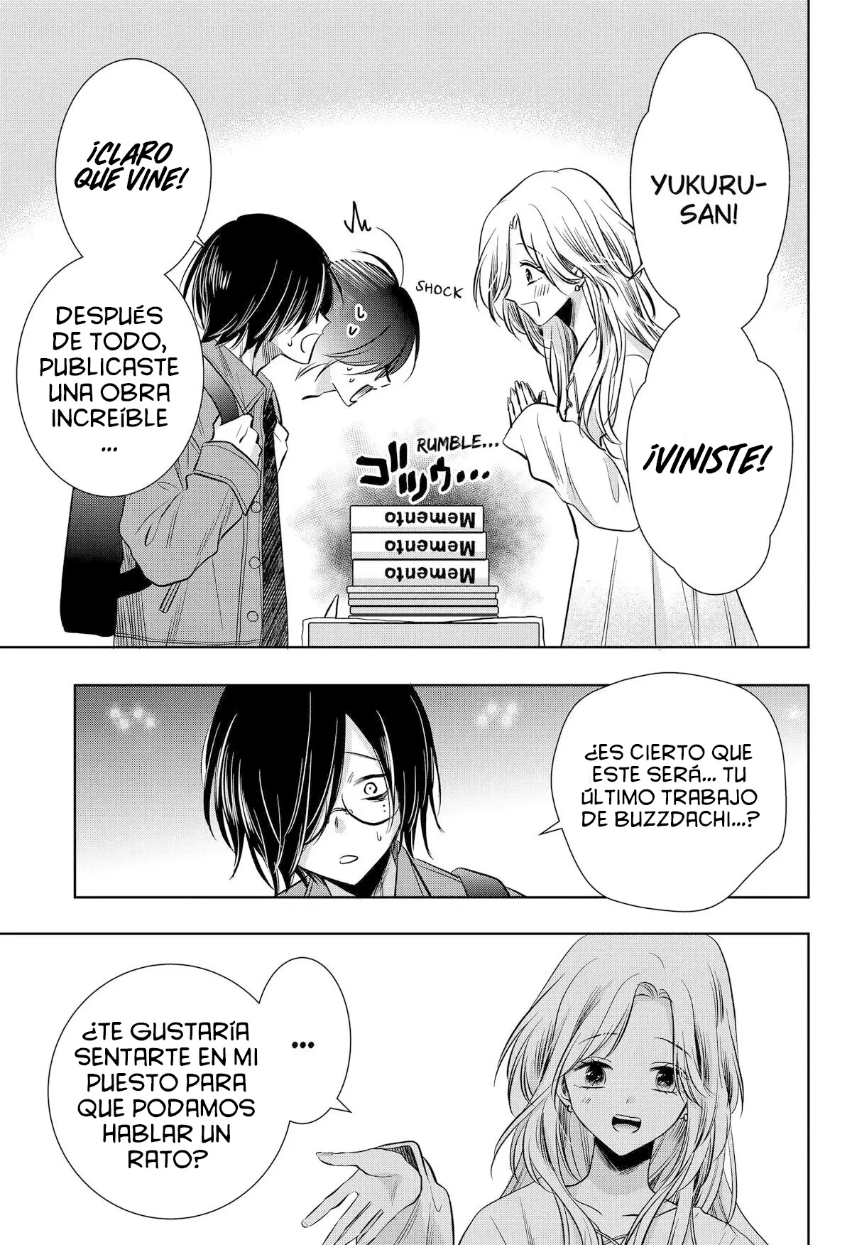 Uchikirare Mangaka To Doujin Onna capítulo 9 página 18