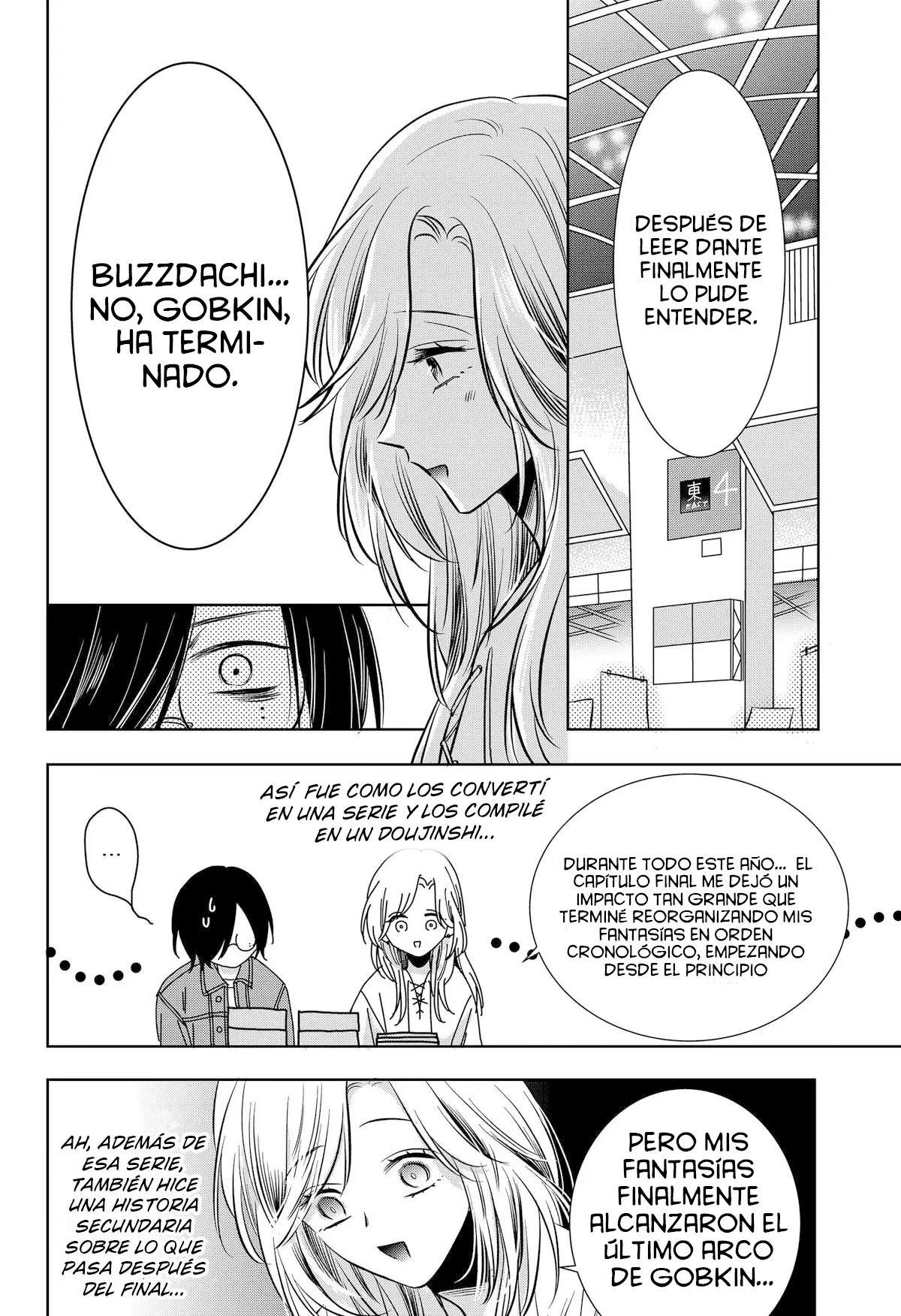 Uchikirare Mangaka To Doujin Onna capítulo 9 página 19