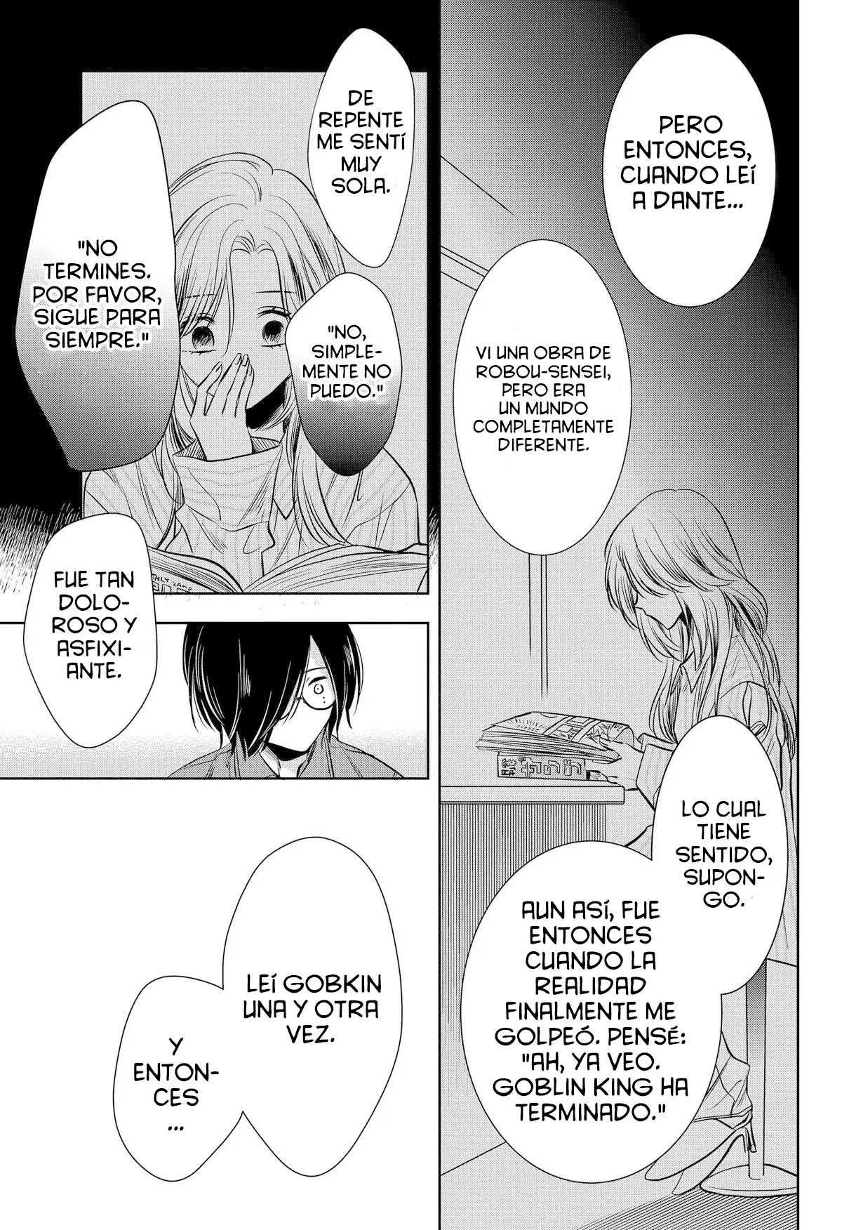 Uchikirare Mangaka To Doujin Onna capítulo 9 página 20