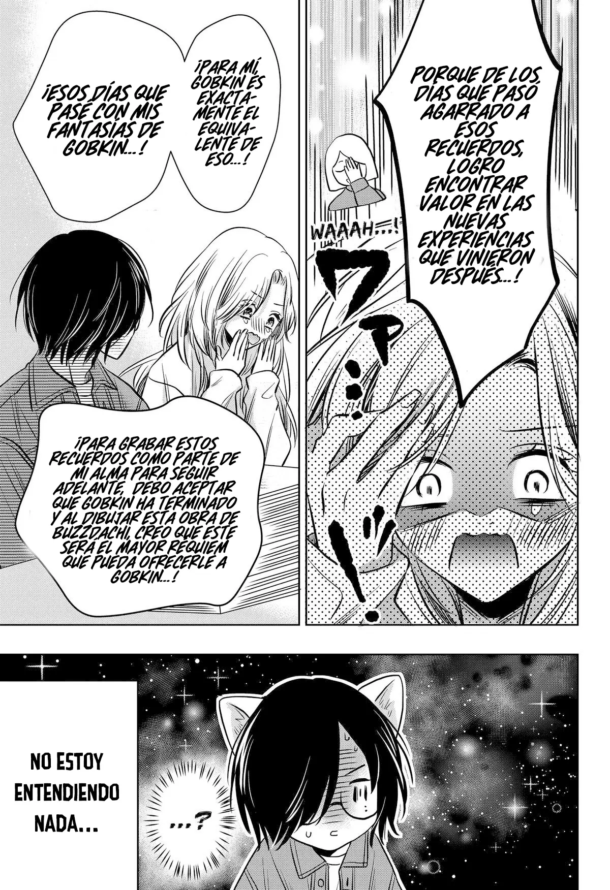 Uchikirare Mangaka To Doujin Onna capítulo 9 página 22