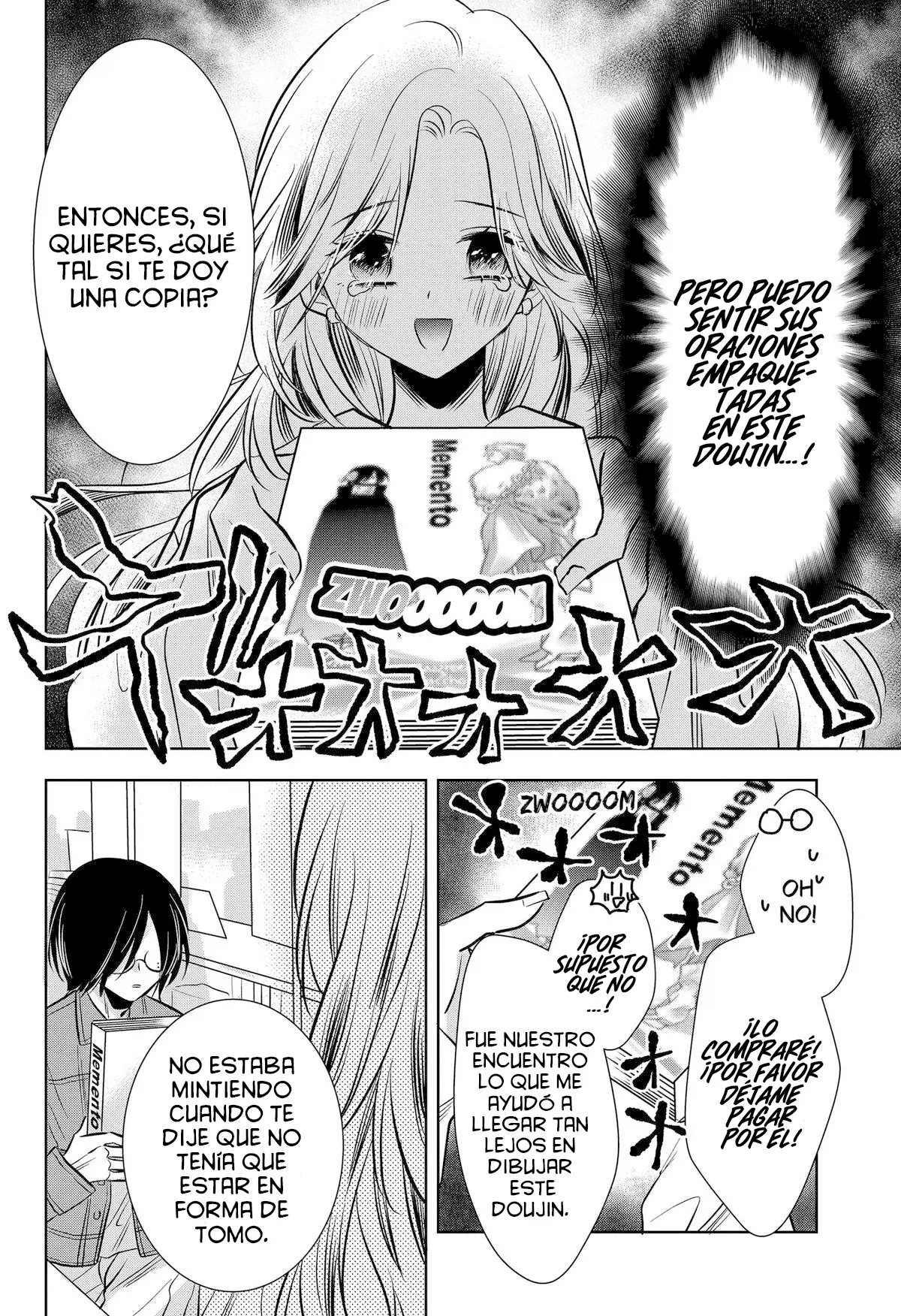 Uchikirare Mangaka To Doujin Onna capítulo 9 página 23