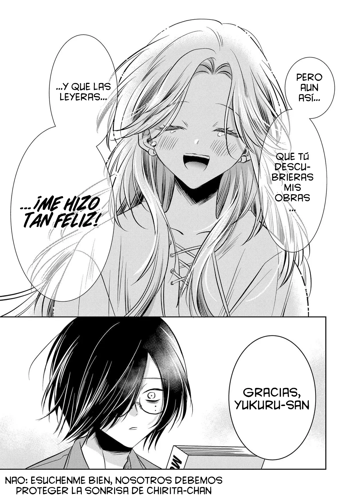 Uchikirare Mangaka To Doujin Onna capítulo 9 página 24