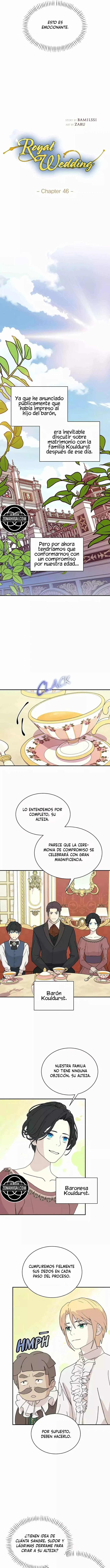 Una Boda Real (BL) capítulo 46 página 7