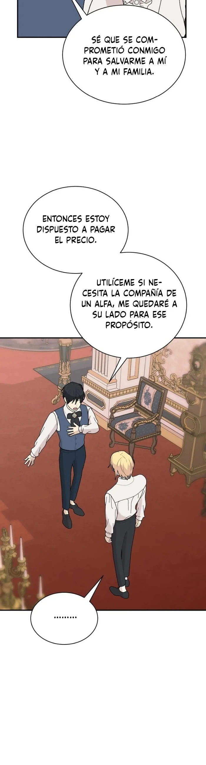 Una Boda Real (BL) capítulo 47 página 8