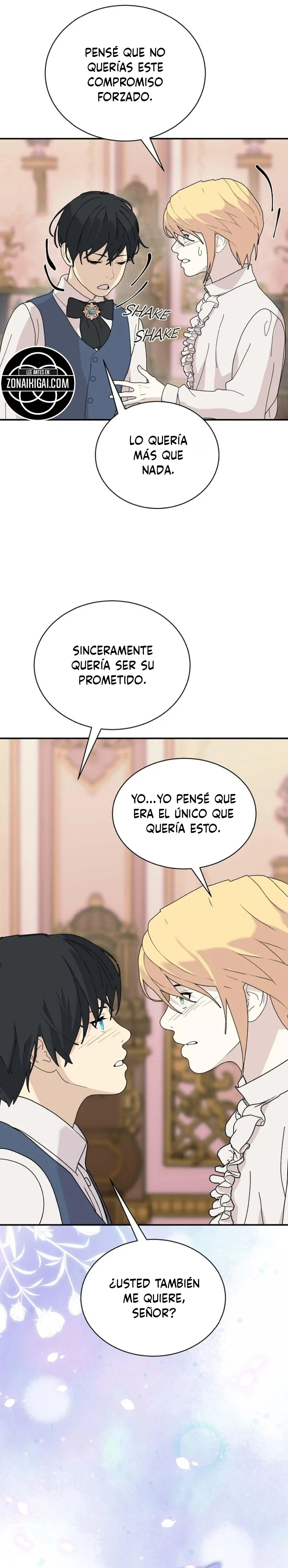Una Boda Real (BL) capítulo 47 página 12