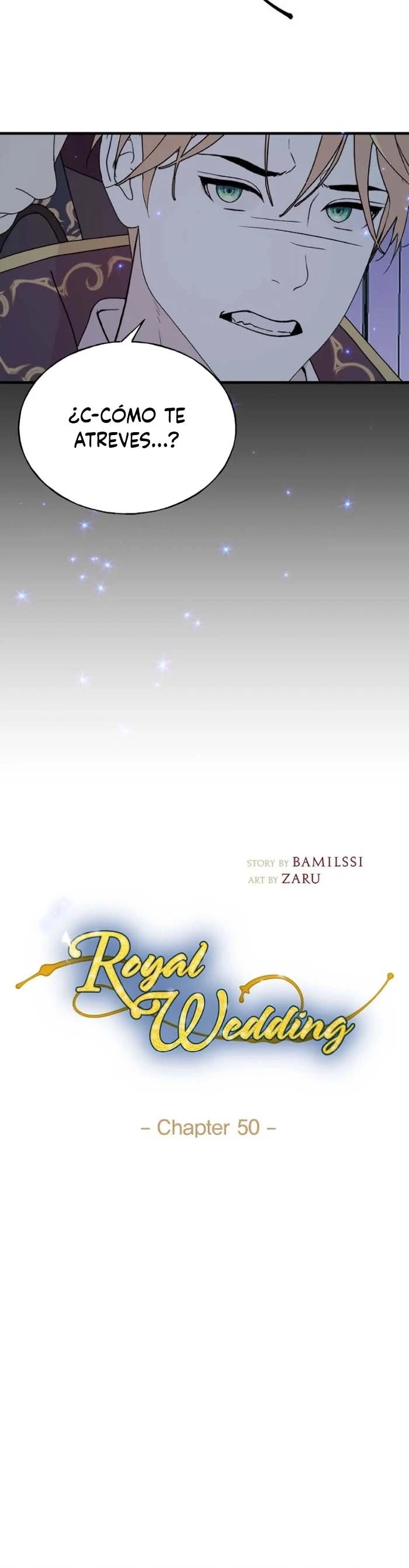 Una Boda Real (BL) capítulo 50 página 4