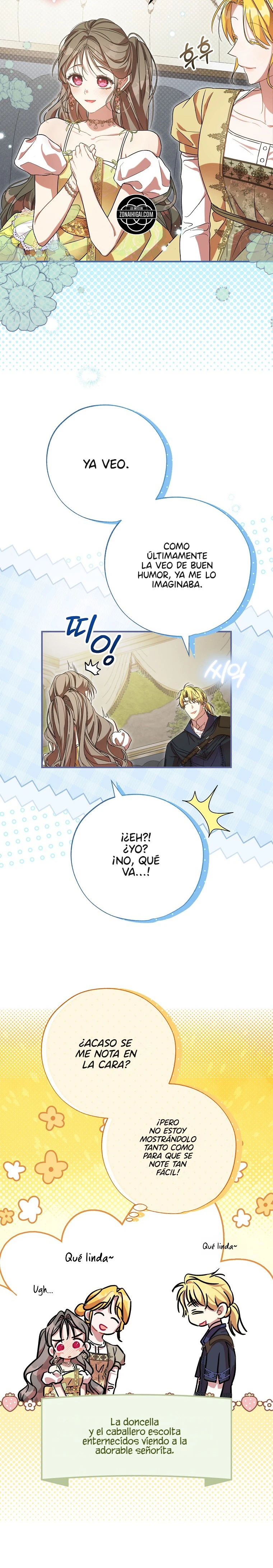 Una Santa Adoptada Por El Gran Duque capítulo 90 página 5